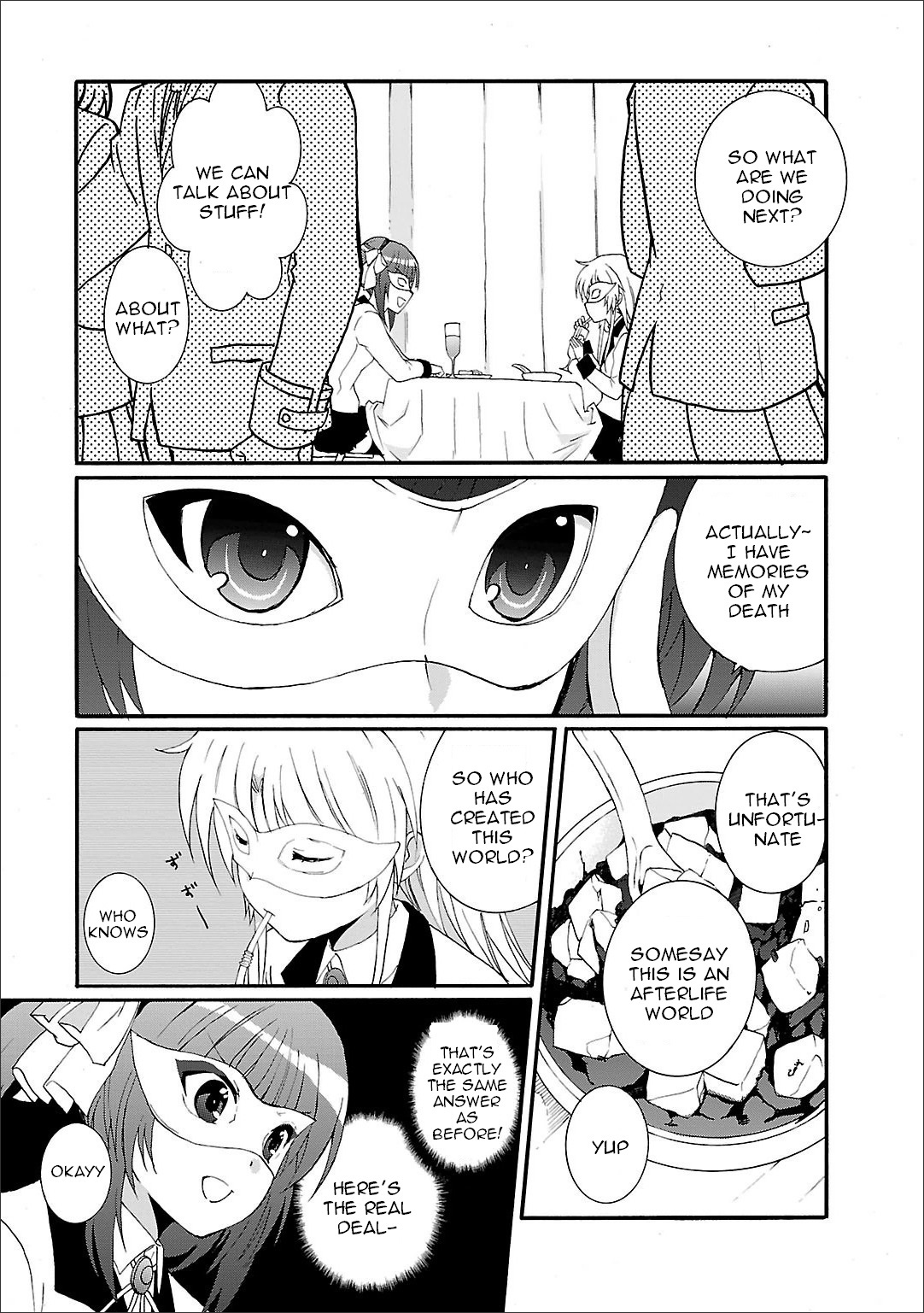 Angel Beats! - Heaven's Door Chapter 60 page 12 - Chapter 60