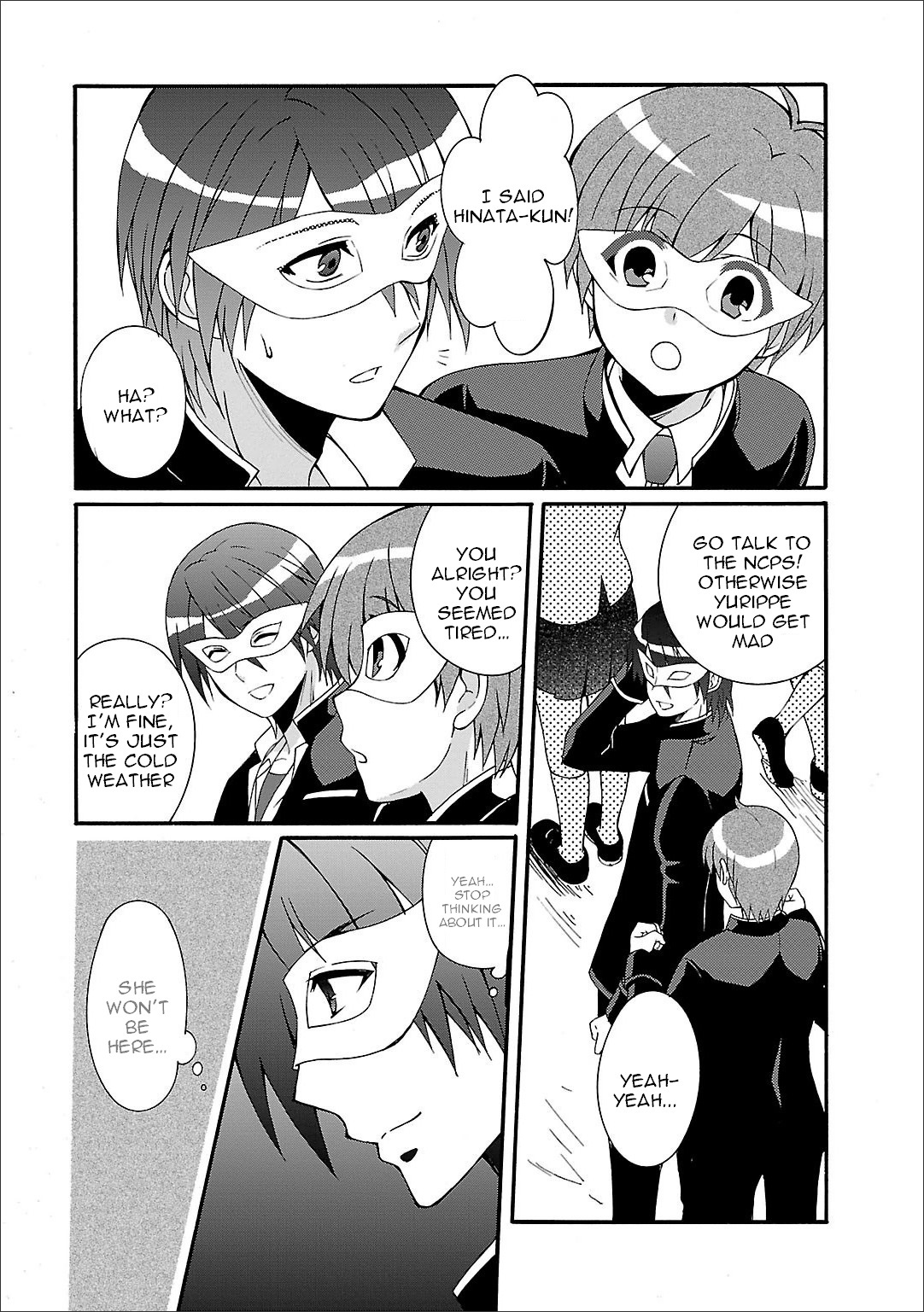 Angel Beats! - Heaven's Door Chapter 60 page 8 - Chapter 60