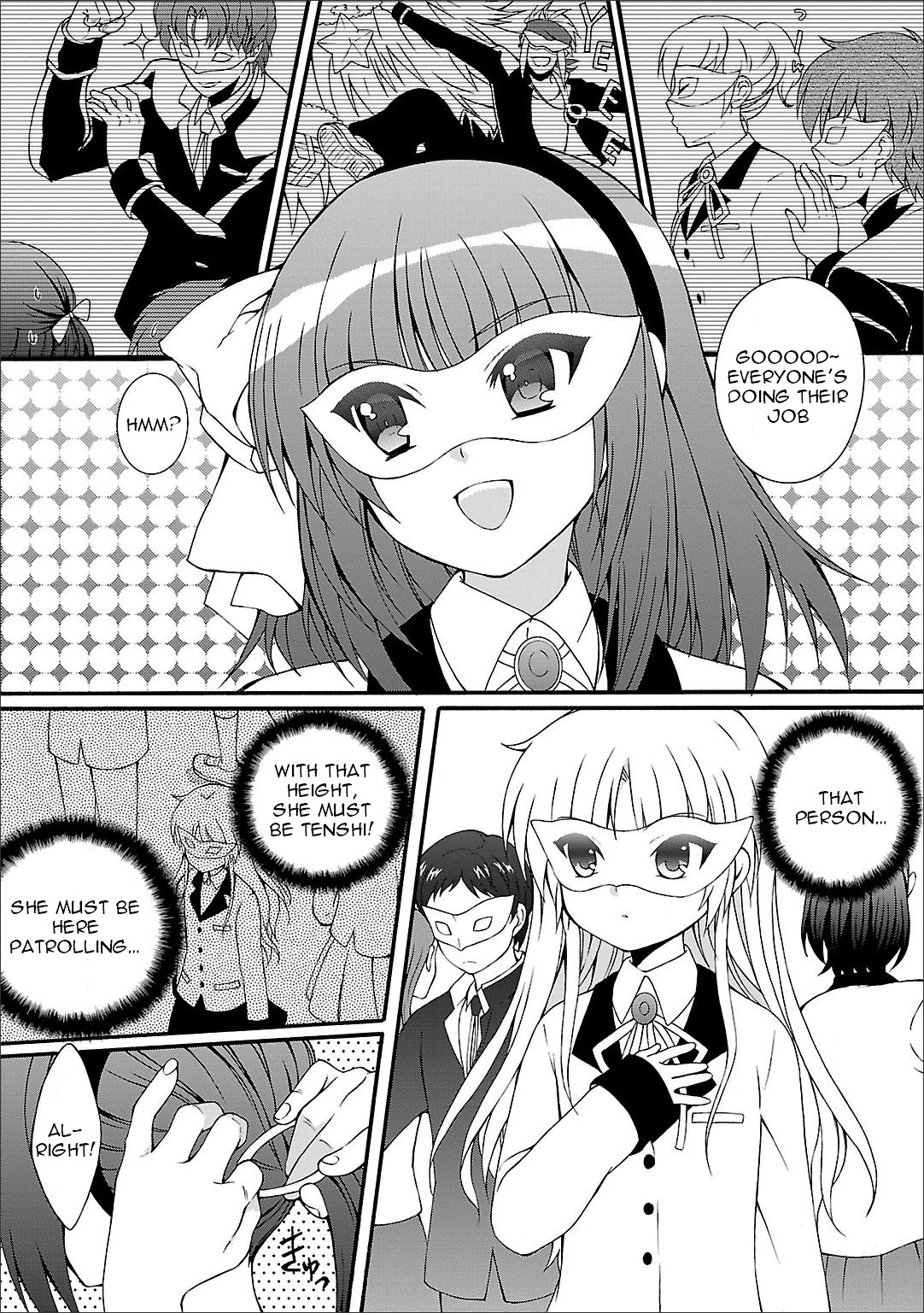 Angel Beats! - Heaven's Door Chapter 60 page 9 - Chapter 60