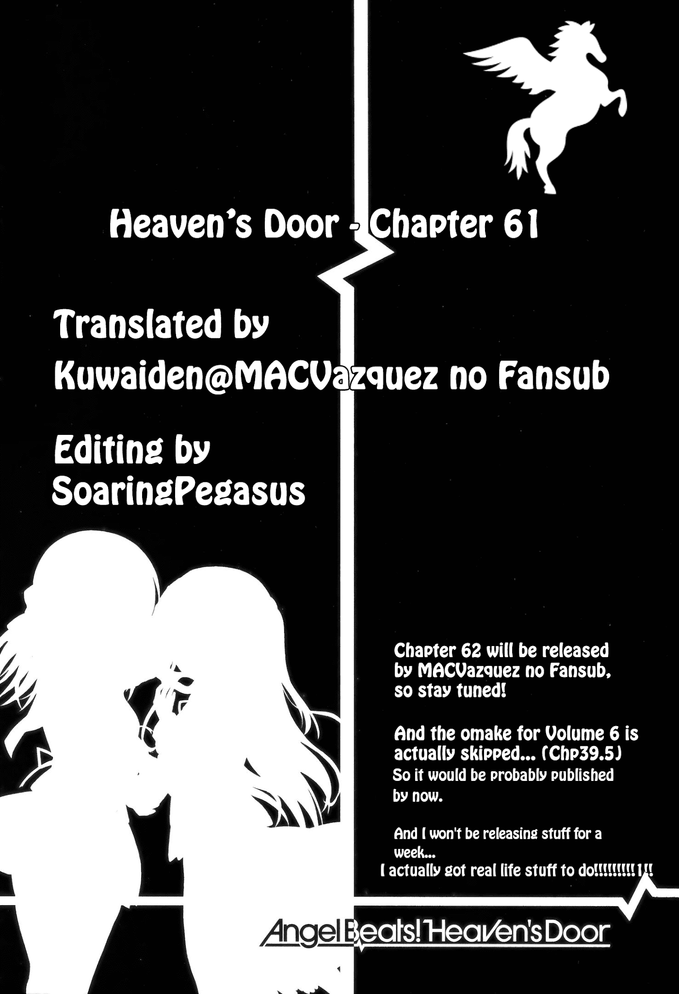 Angel Beats! - Heaven's Door Chapter 61 page 1 - Chapter 61