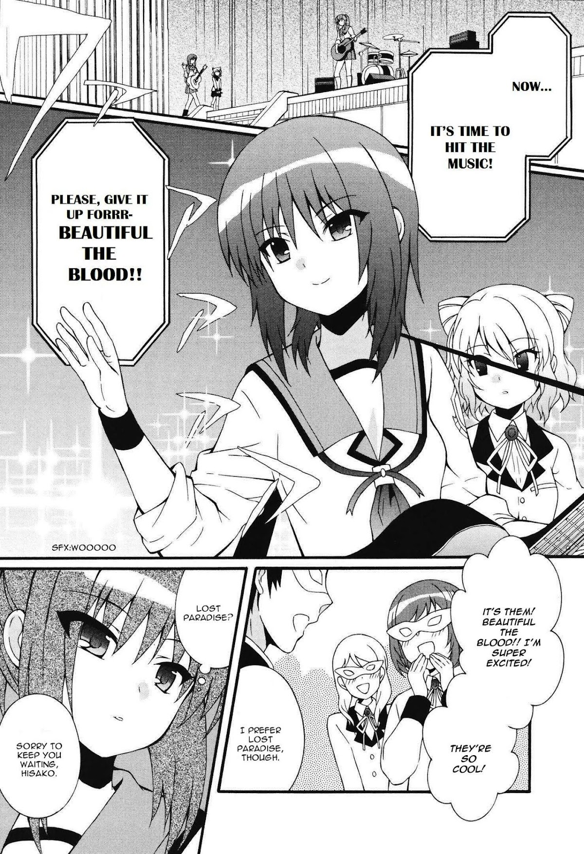 Angel Beats! - Heaven's Door Chapter 61 page 11 - Chapter 61