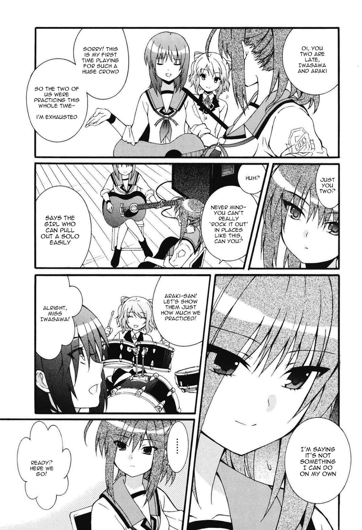 Angel Beats! - Heaven's Door Chapter 61 page 12 - Chapter 61