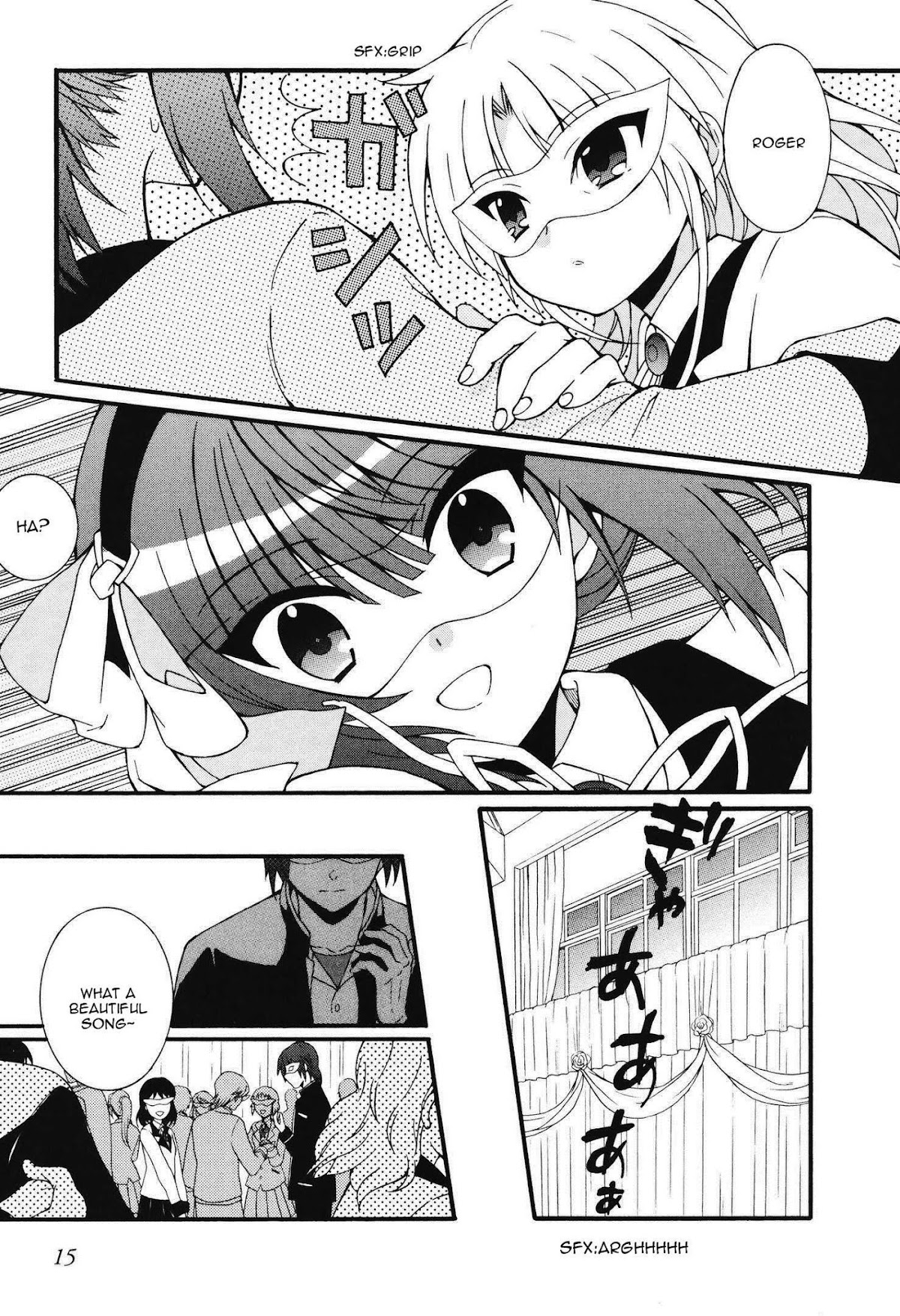 Angel Beats! - Heaven's Door Chapter 61 page 15 - Chapter 61