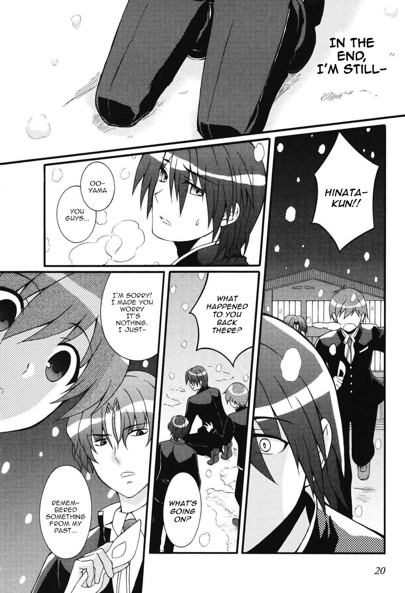Angel Beats! - Heaven's Door Chapter 61 page 20 - Chapter 61