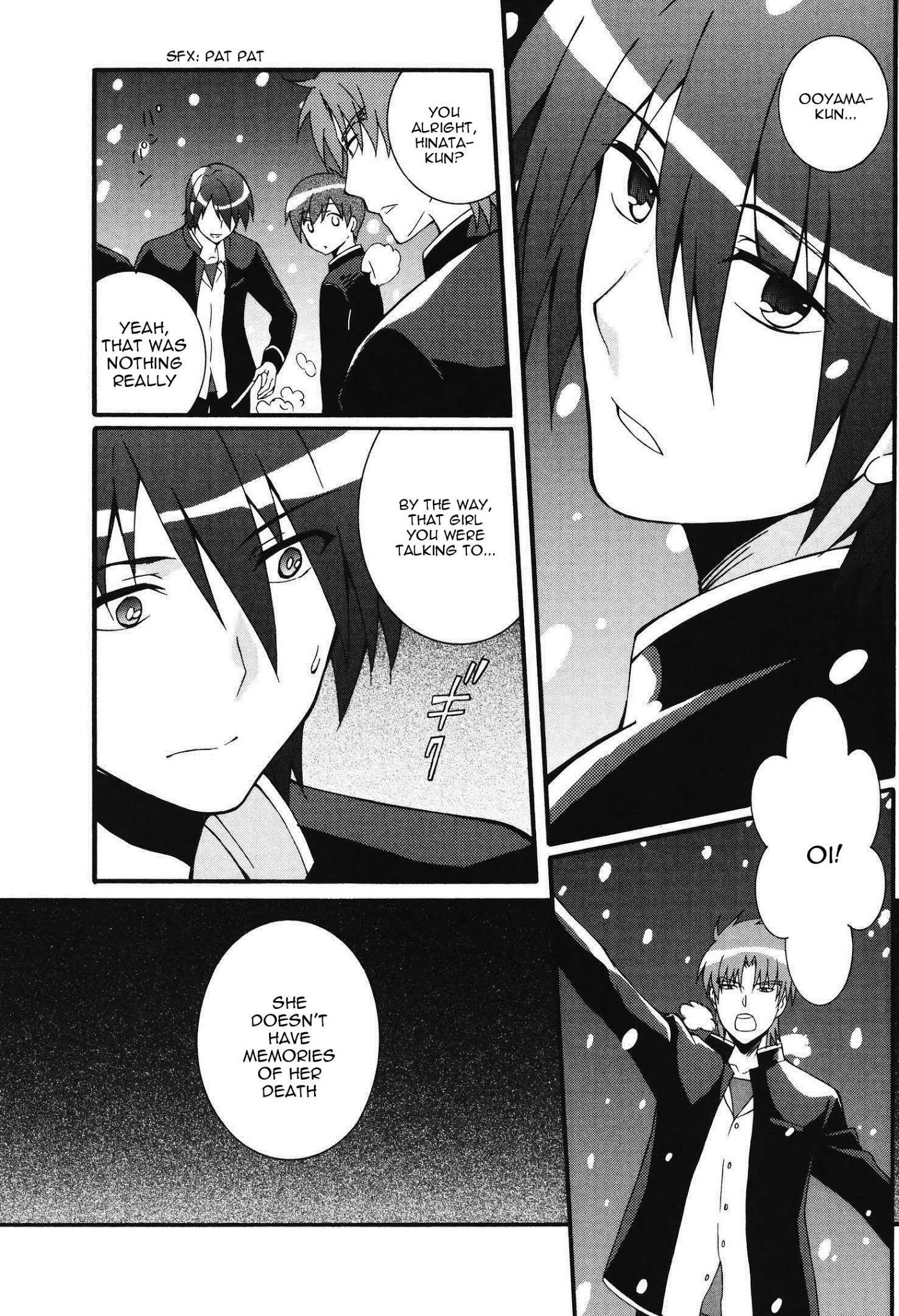 Angel Beats! - Heaven's Door Chapter 61 page 22 - Chapter 61