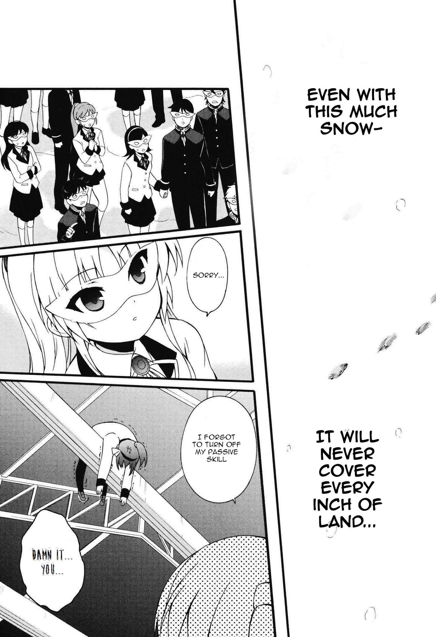 Angel Beats! - Heaven's Door Chapter 61 page 25 - Chapter 61