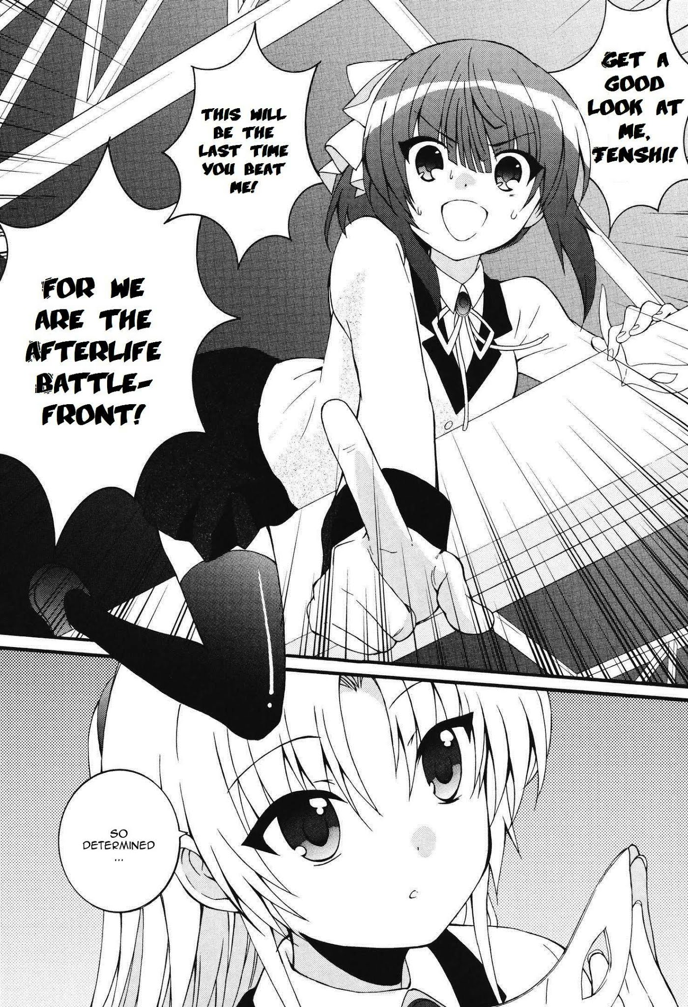 Angel Beats! - Heaven's Door Chapter 61 page 26 - Chapter 61