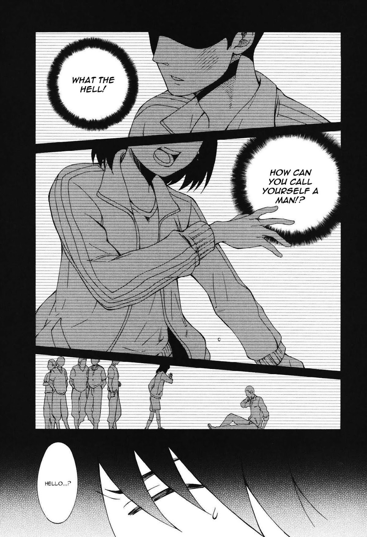 Angel Beats! - Heaven's Door Chapter 61 page 6 - Chapter 61