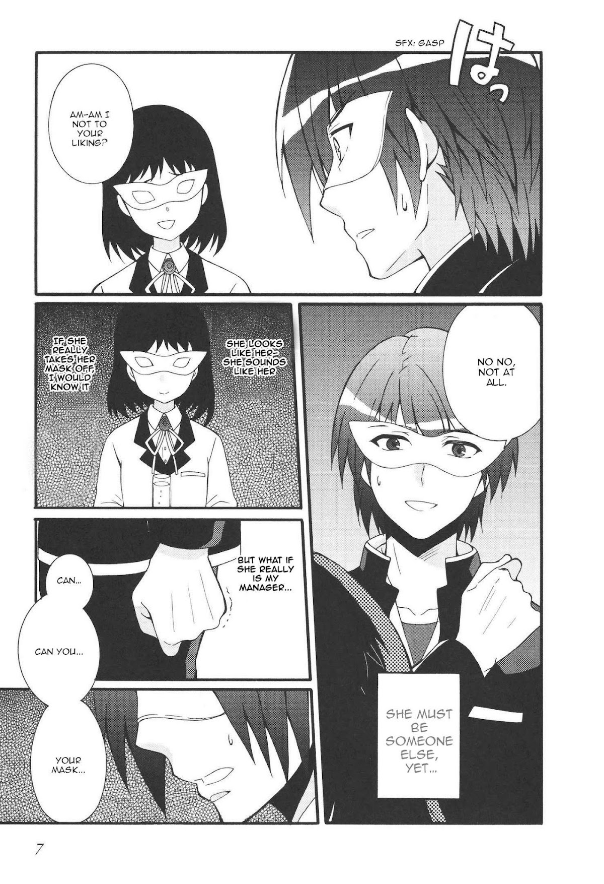 Angel Beats! - Heaven's Door Chapter 61 page 7 - Chapter 61