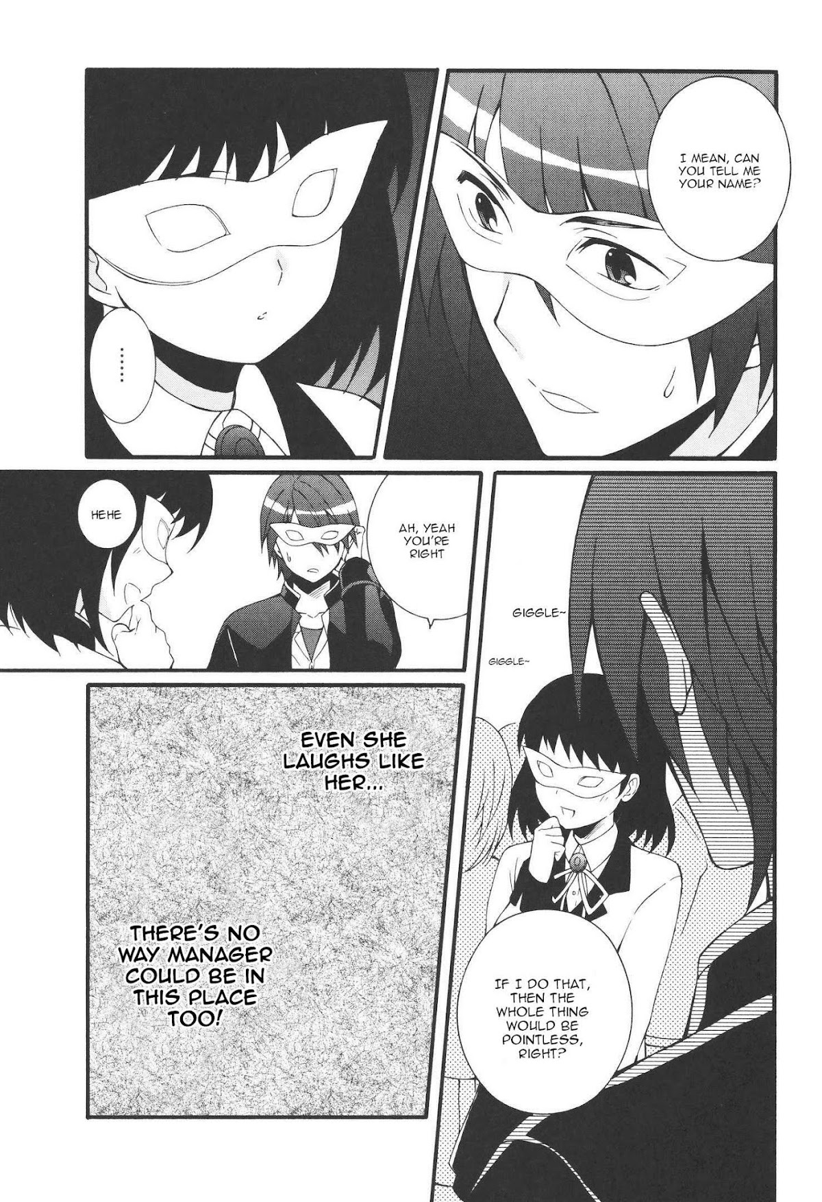 Angel Beats! - Heaven's Door Chapter 61 page 8 - Chapter 61