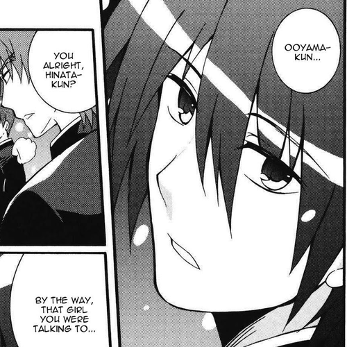Angel Beats! - Heaven's Door Chapter 61 cover