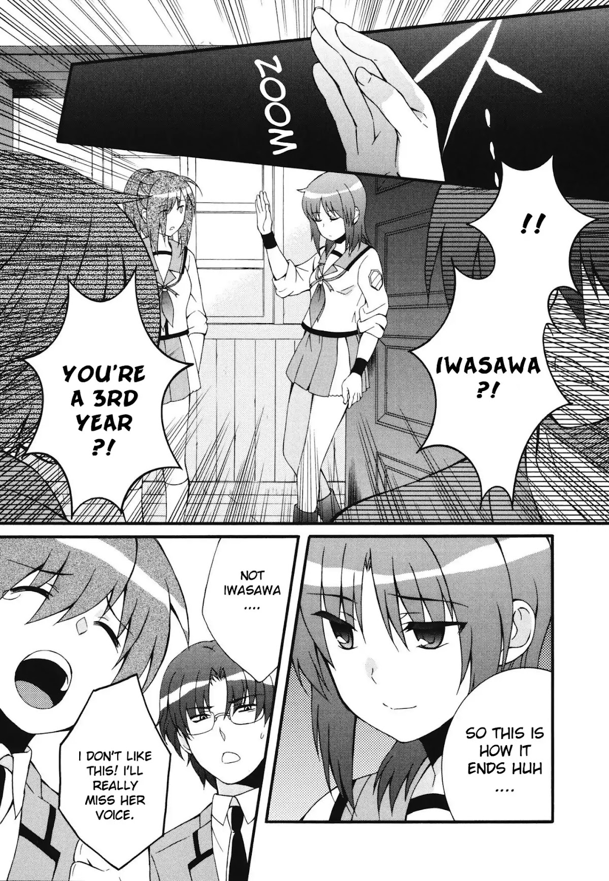 Angel Beats! - Heaven's Door Chapter 62 page 10 - Chapter 62