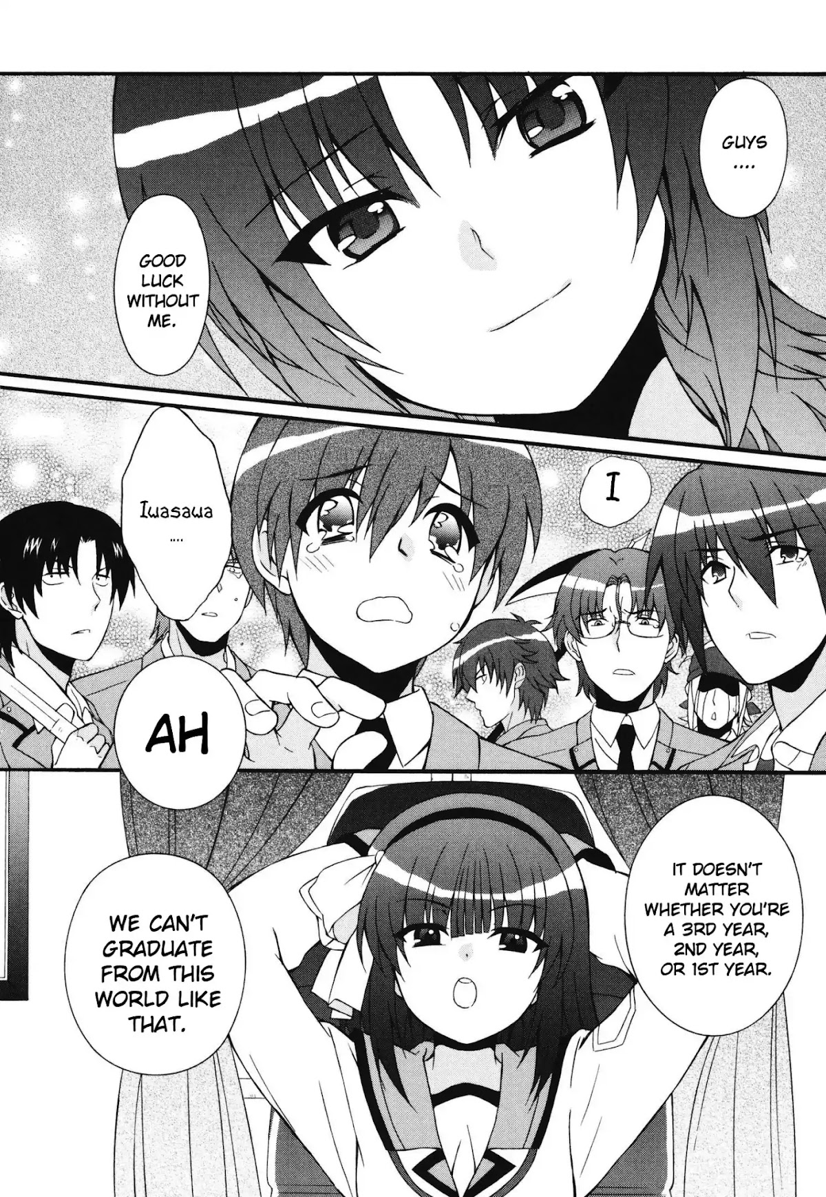 Angel Beats! - Heaven's Door Chapter 62 page 11 - Chapter 62