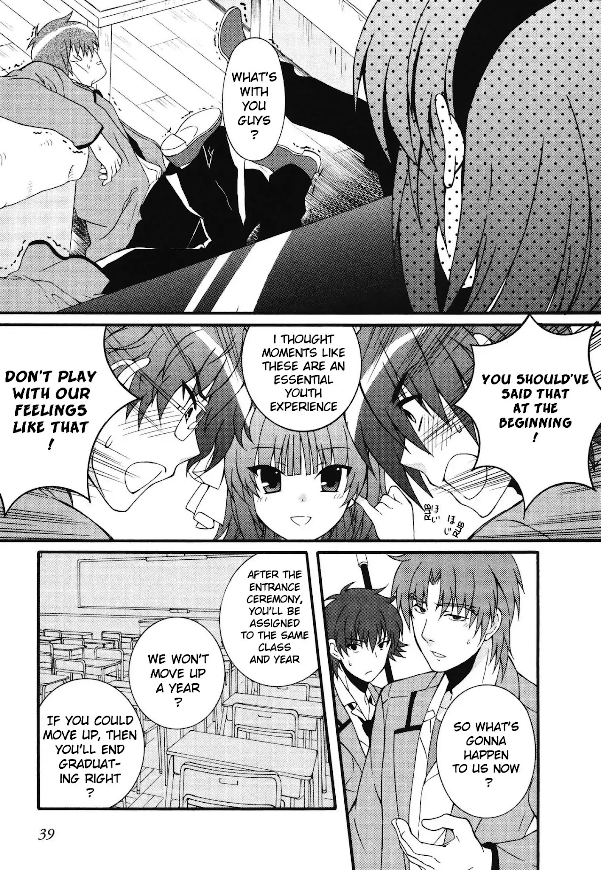 Angel Beats! - Heaven's Door Chapter 62 page 12 - Chapter 62