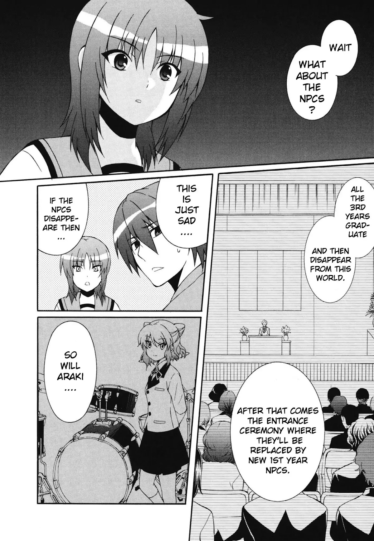 Angel Beats! - Heaven's Door Chapter 62 page 13 - Chapter 62