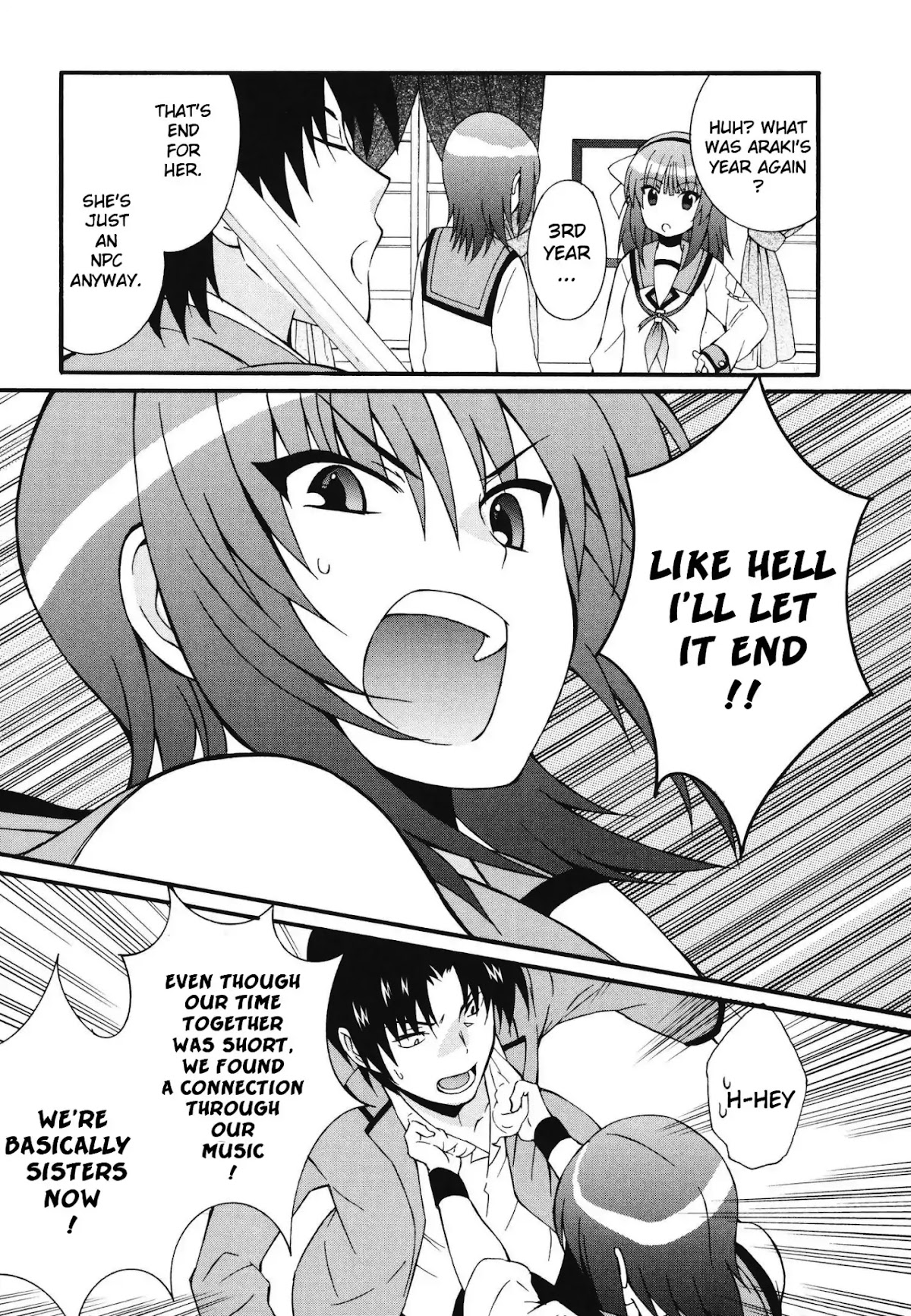 Angel Beats! - Heaven's Door Chapter 62 page 14 - Chapter 62