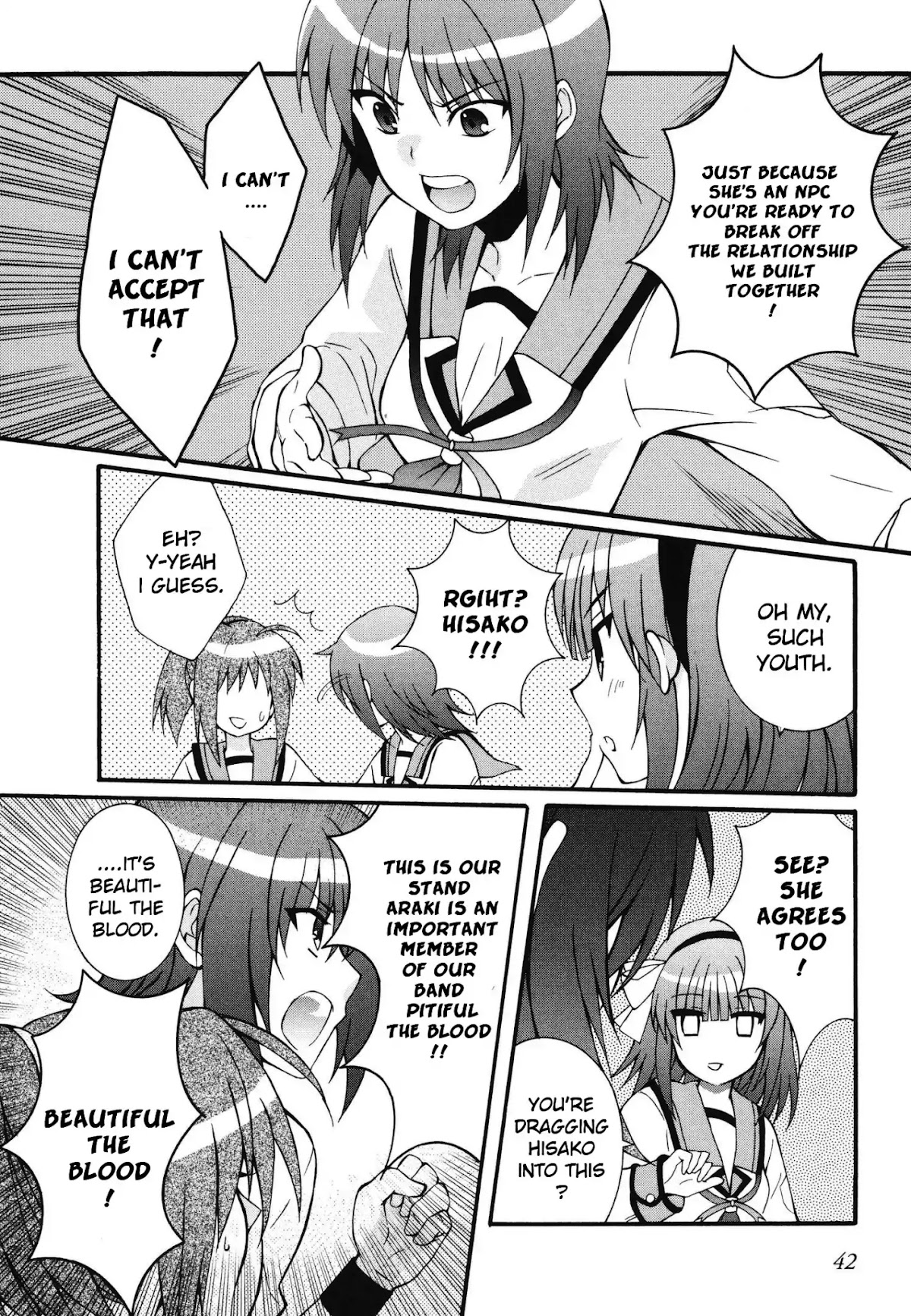 Angel Beats! - Heaven's Door Chapter 62 page 15 - Chapter 62