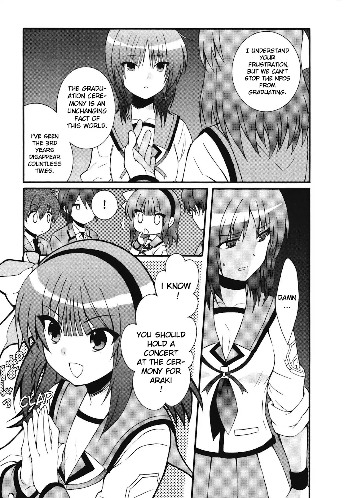 Angel Beats! - Heaven's Door Chapter 62 page 16 - Chapter 62