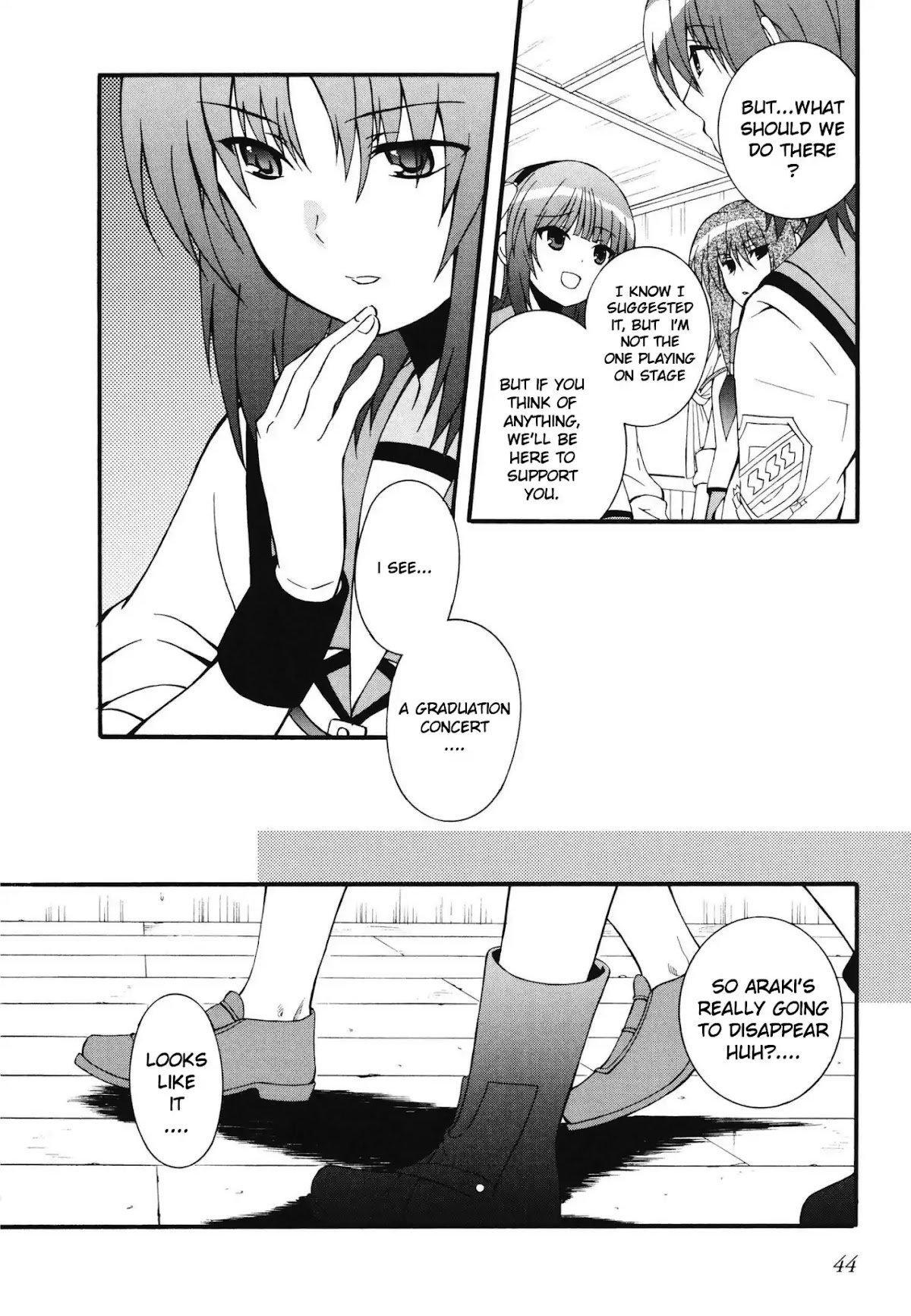 Angel Beats! - Heaven's Door Chapter 62 page 17 - Chapter 62