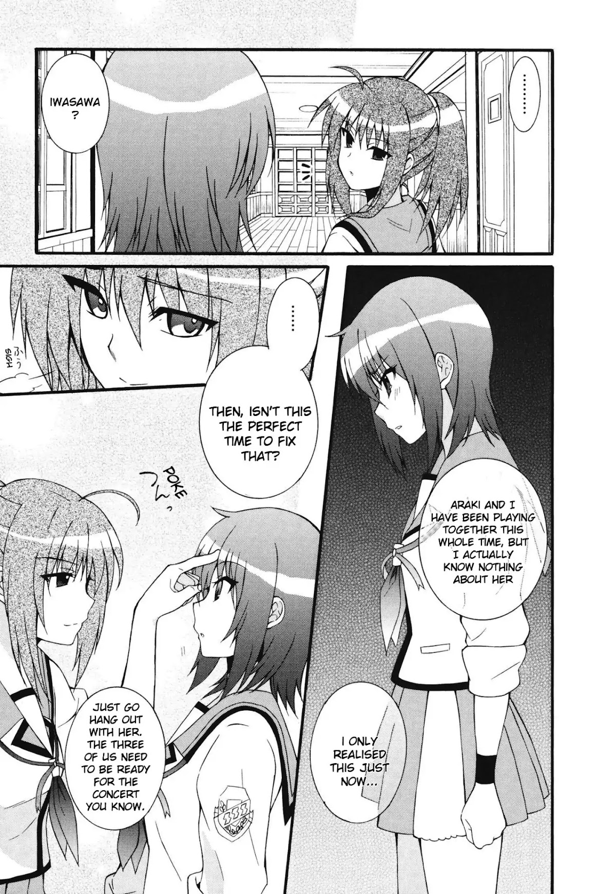 Angel Beats! - Heaven's Door Chapter 62 page 18 - Chapter 62