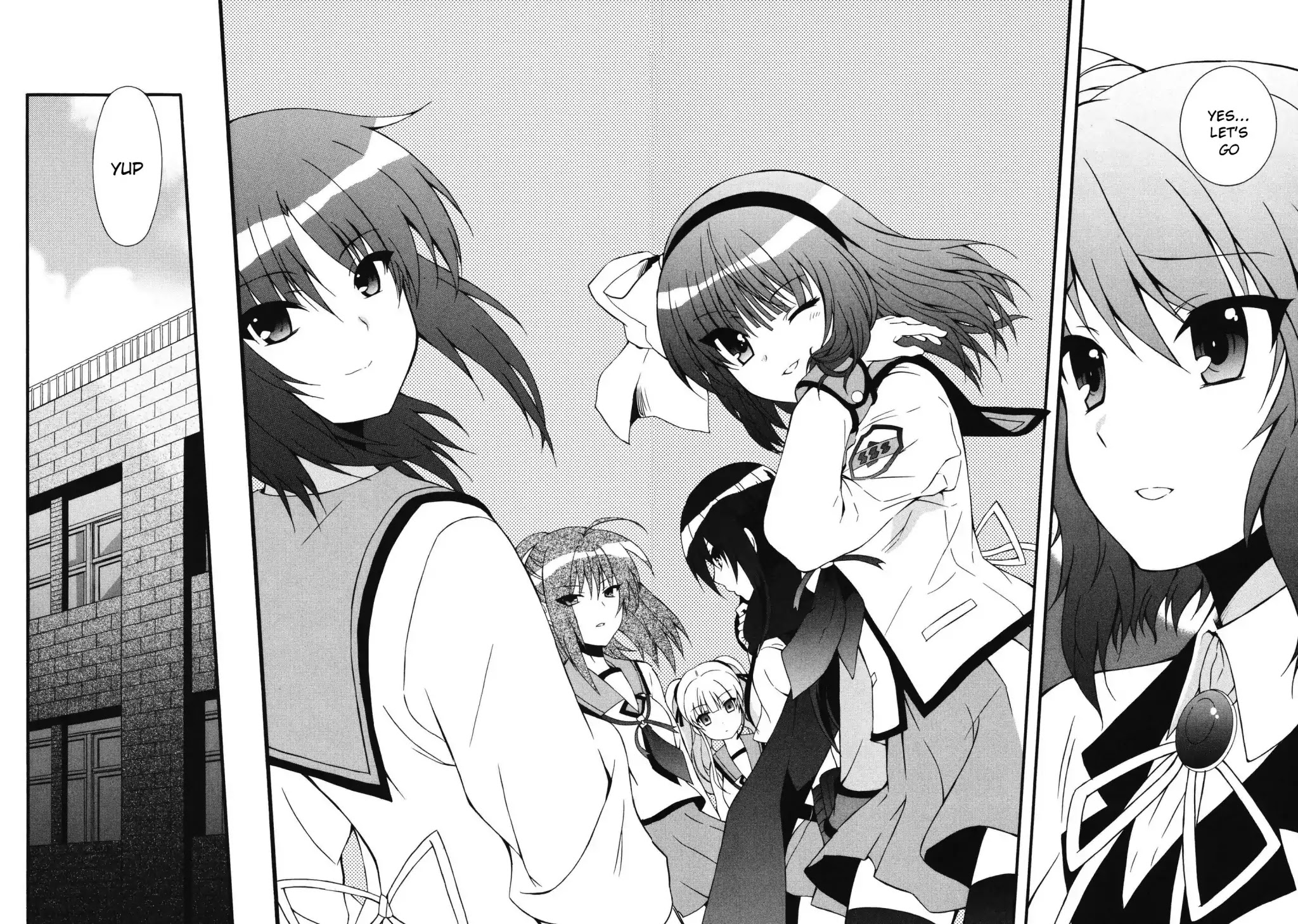 Angel Beats! - Heaven's Door Chapter 62 page 4 - Chapter 62