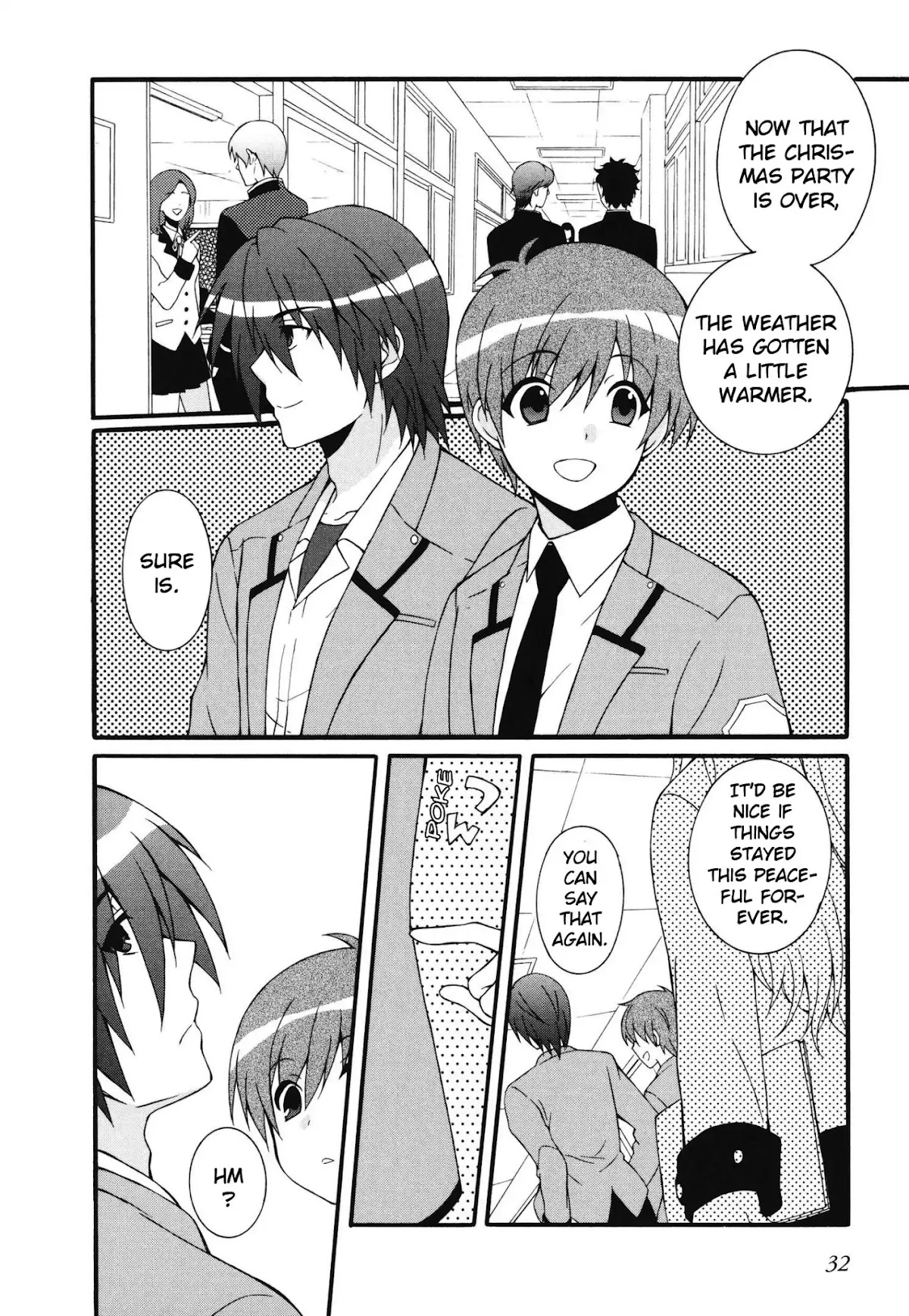 Angel Beats! - Heaven's Door Chapter 62 page 5 - Chapter 62