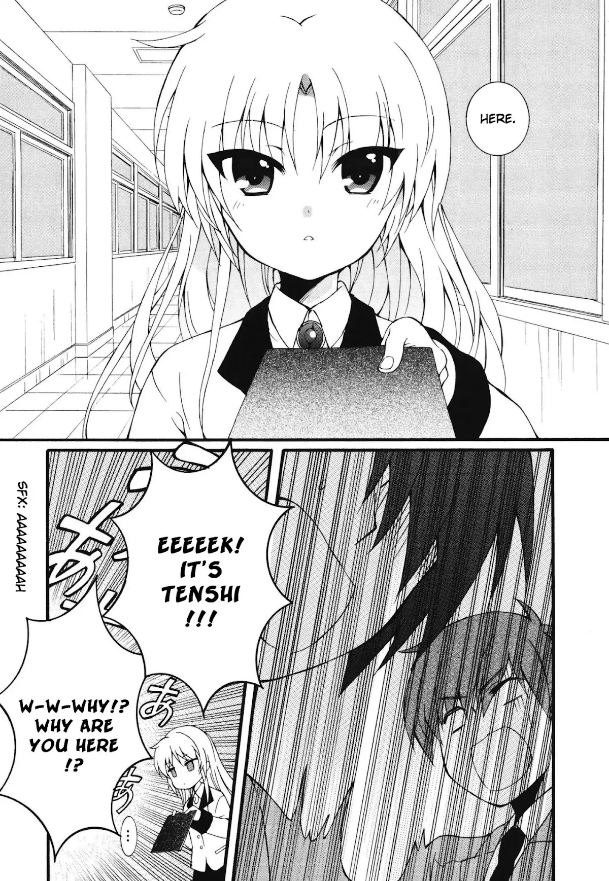 Angel Beats! - Heaven's Door Chapter 62 page 6 - Chapter 62