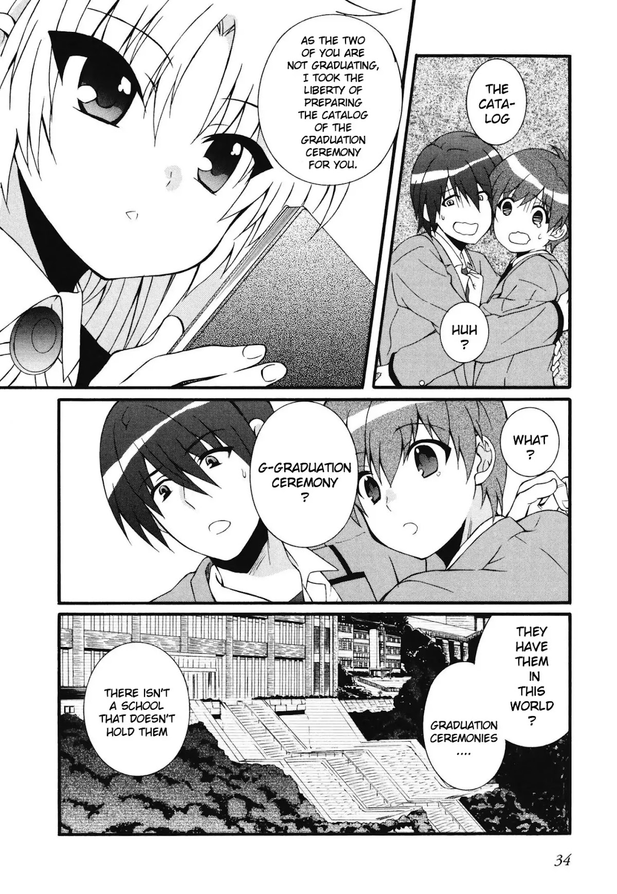 Angel Beats! - Heaven's Door Chapter 62 page 7 - Chapter 62