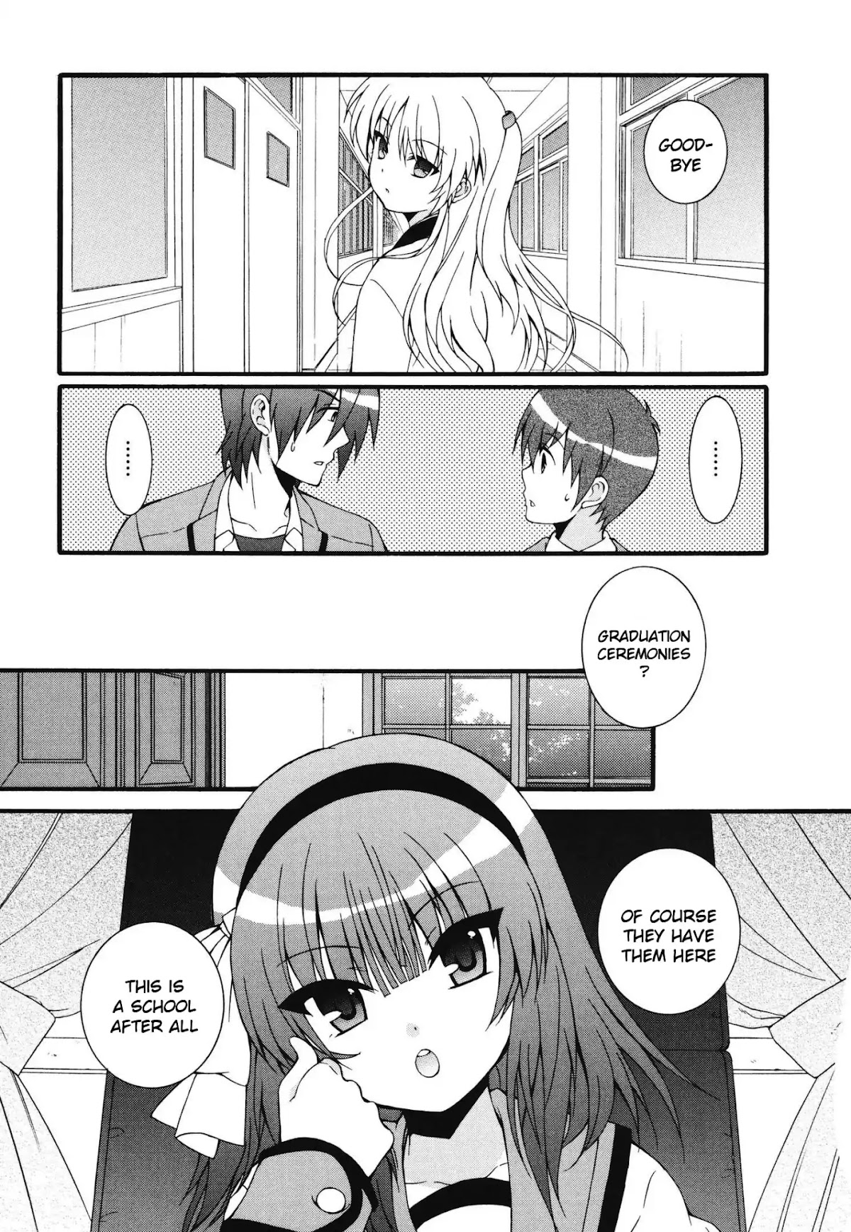 Angel Beats! - Heaven's Door Chapter 62 page 8 - Chapter 62
