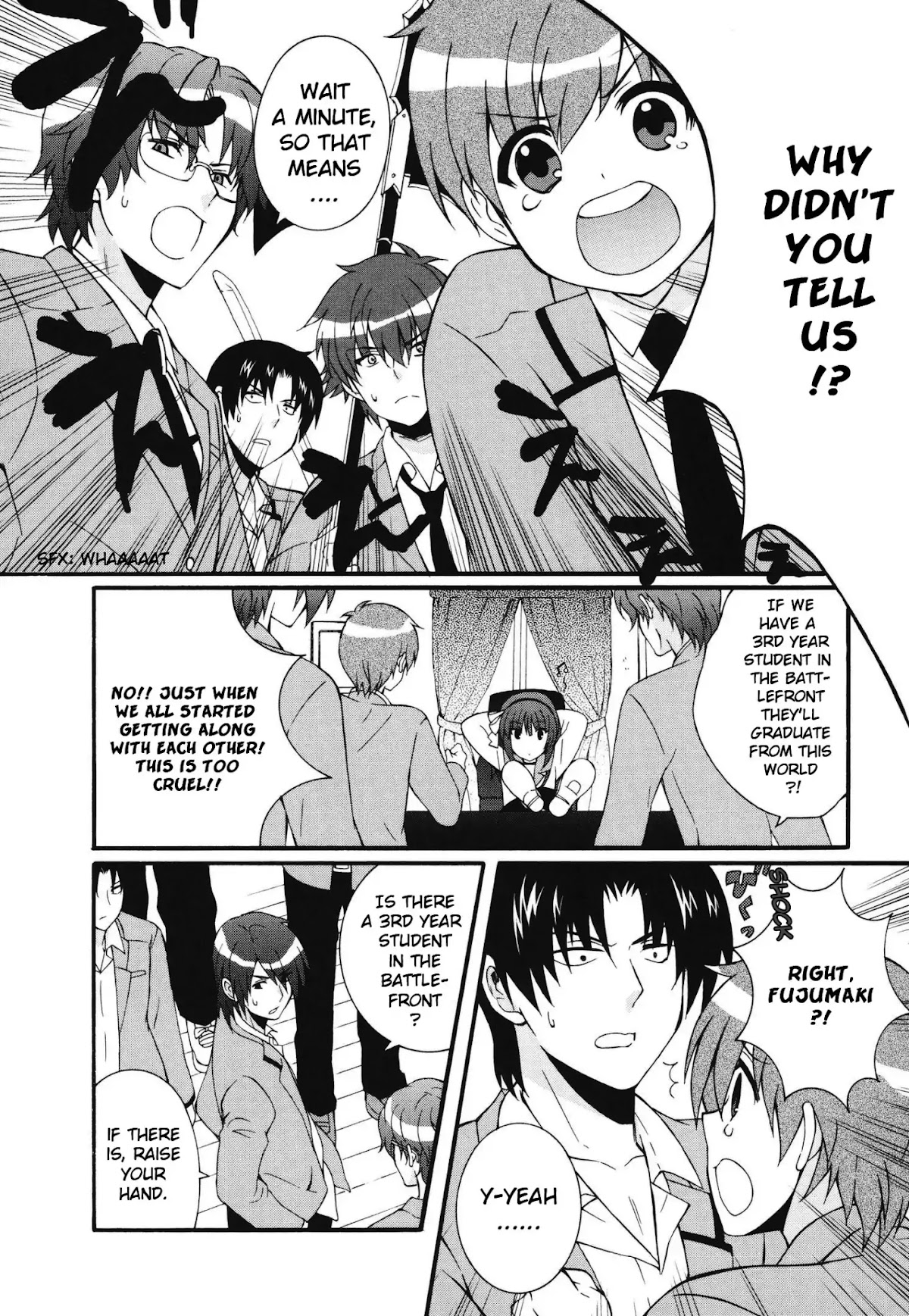 Angel Beats! - Heaven's Door Chapter 62 page 9 - Chapter 62