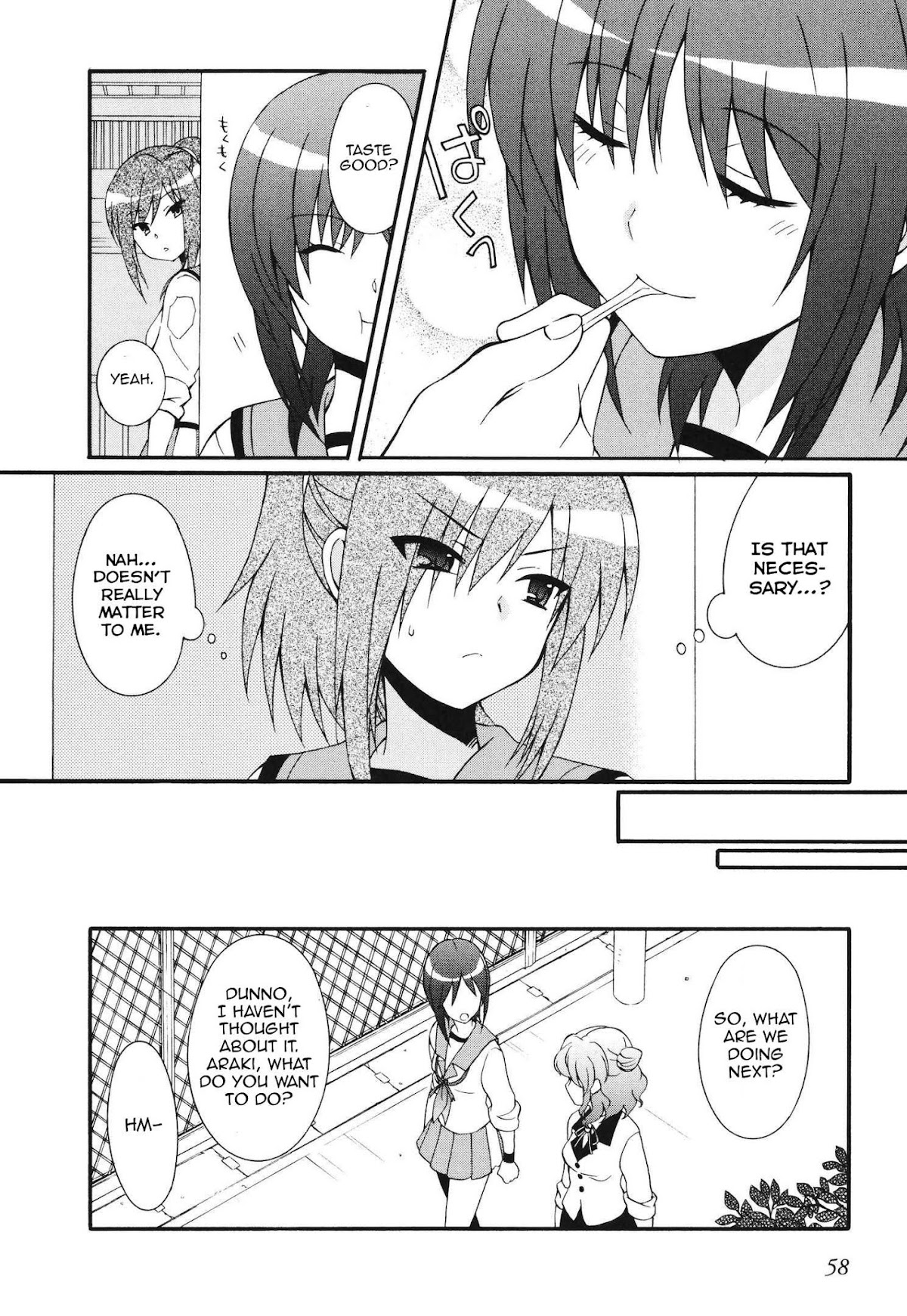 Angel Beats! - Heaven's Door Chapter 63 page 11 - Chapter 63