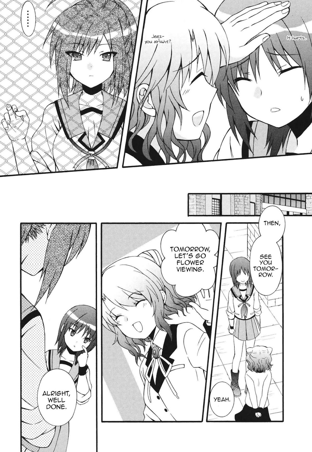 Angel Beats! - Heaven's Door Chapter 63 page 14 - Chapter 63
