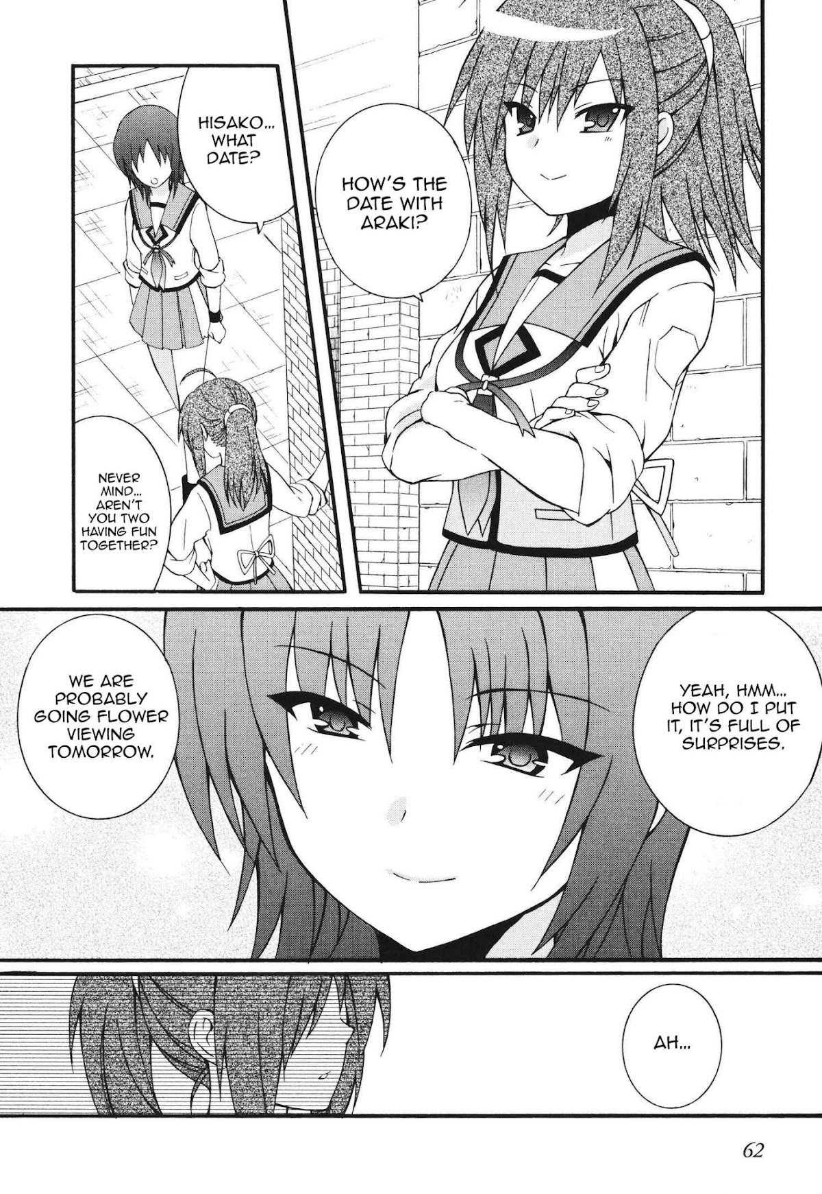 Angel Beats! - Heaven's Door Chapter 63 page 15 - Chapter 63