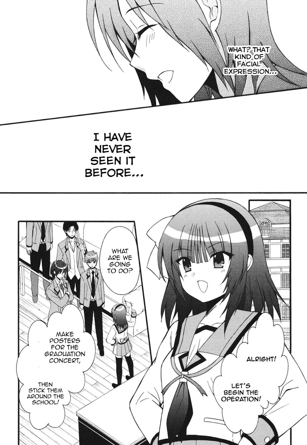 Angel Beats! - Heaven's Door Chapter 63 page 16 - Chapter 63