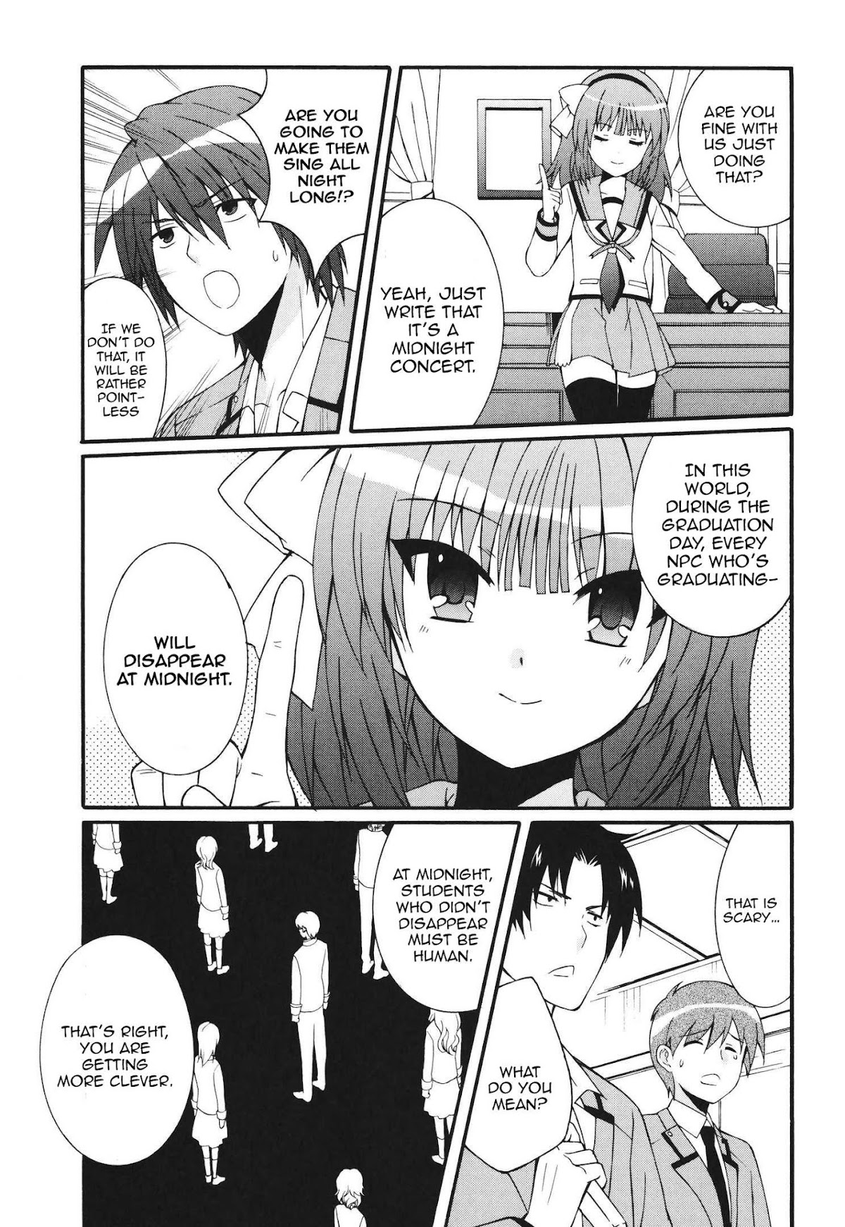 Angel Beats! - Heaven's Door Chapter 63 page 17 - Chapter 63
