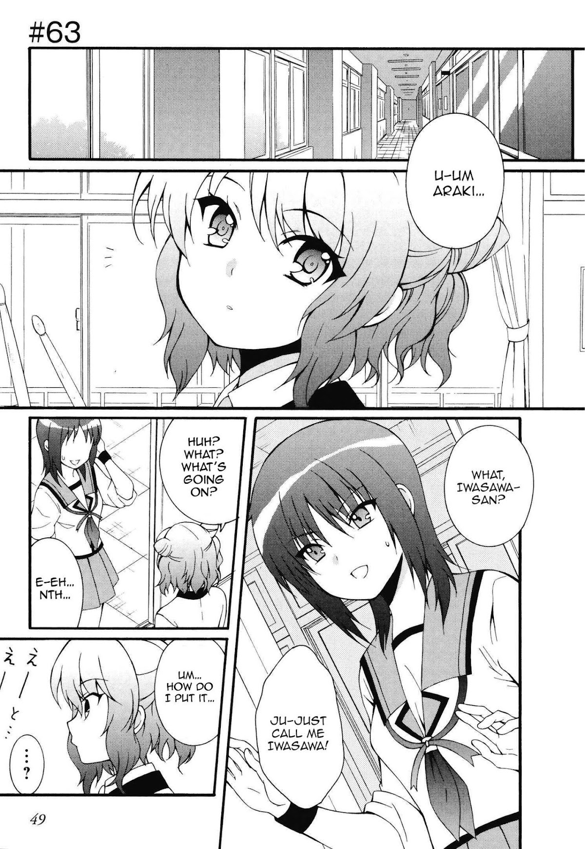 Angel Beats! - Heaven's Door Chapter 63 page 2 - Chapter 63