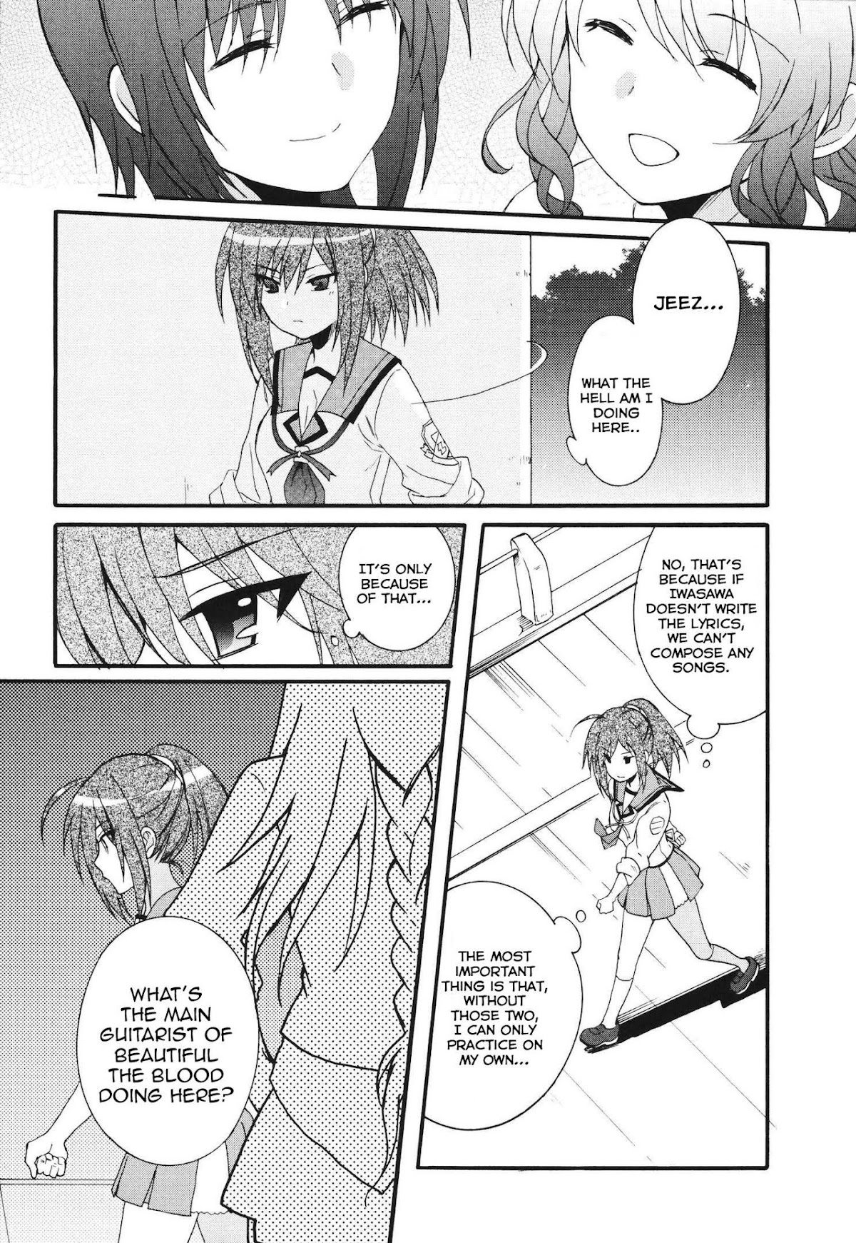 Angel Beats! - Heaven's Door Chapter 63 page 24 - Chapter 63