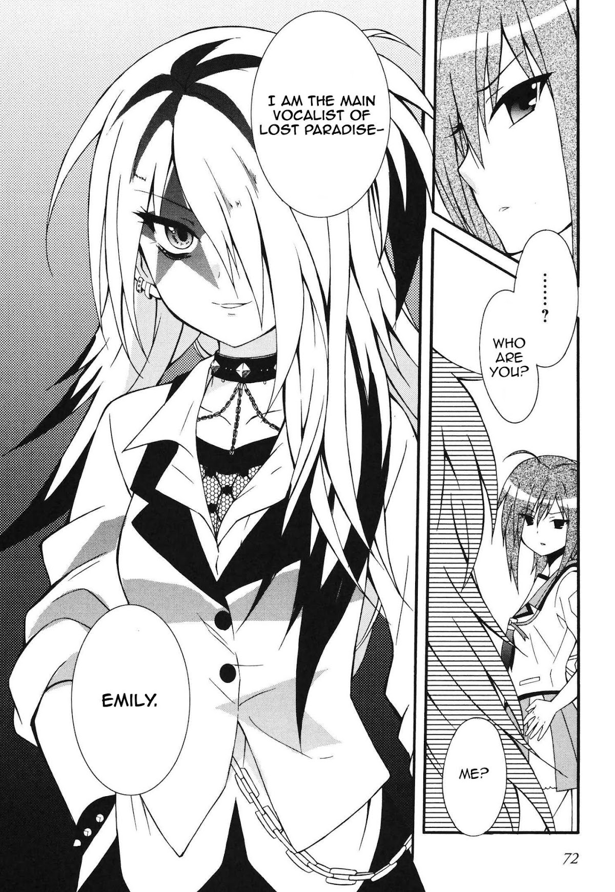 Angel Beats! - Heaven's Door Chapter 63 page 25 - Chapter 63