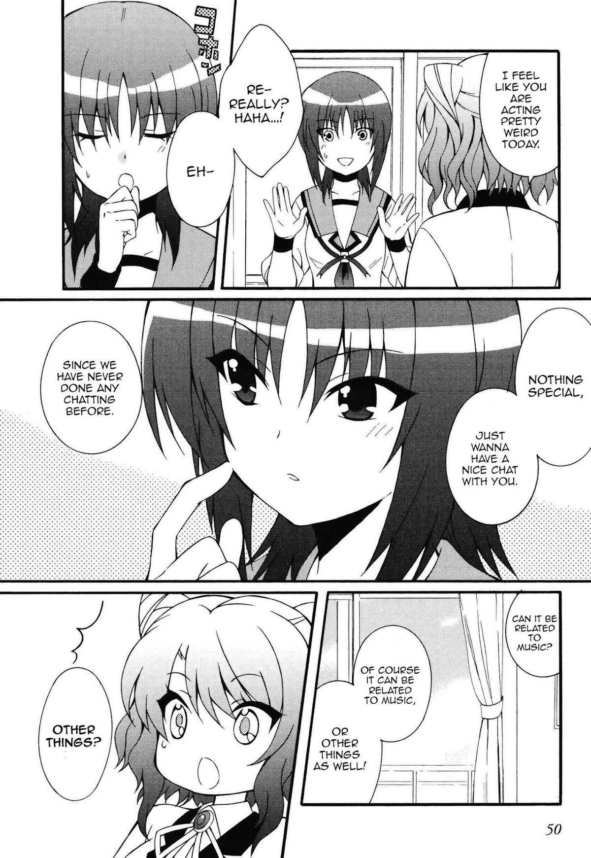 Angel Beats! - Heaven's Door Chapter 63 page 3 - Chapter 63