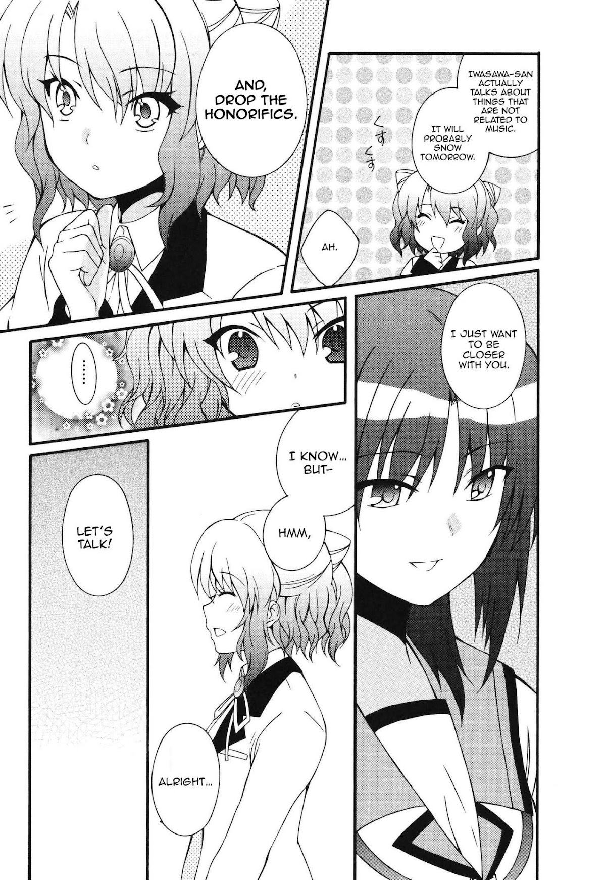 Angel Beats! - Heaven's Door Chapter 63 page 4 - Chapter 63