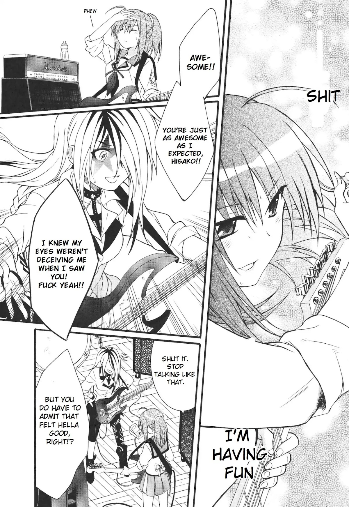 Angel Beats! - Heaven's Door Chapter 64 page 11 - Chapter 64