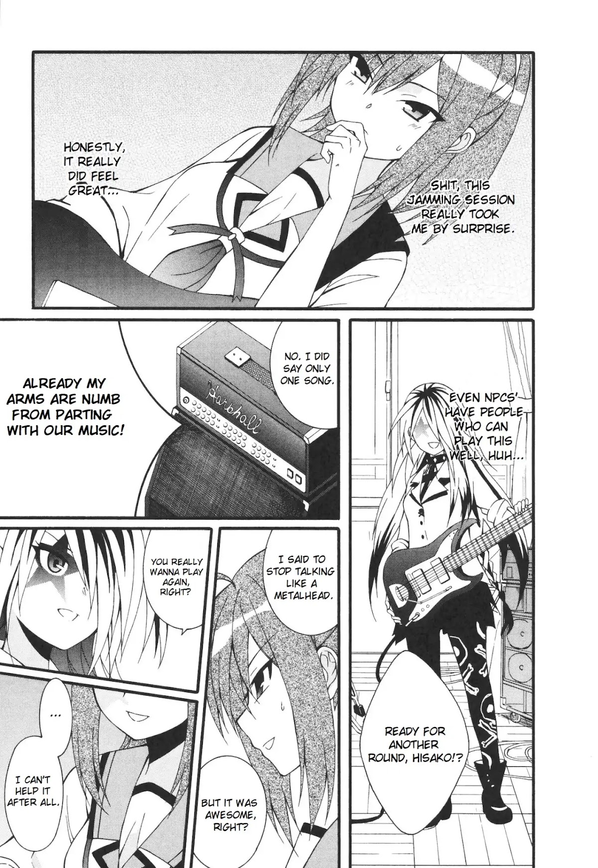 Angel Beats! - Heaven's Door Chapter 64 page 12 - Chapter 64
