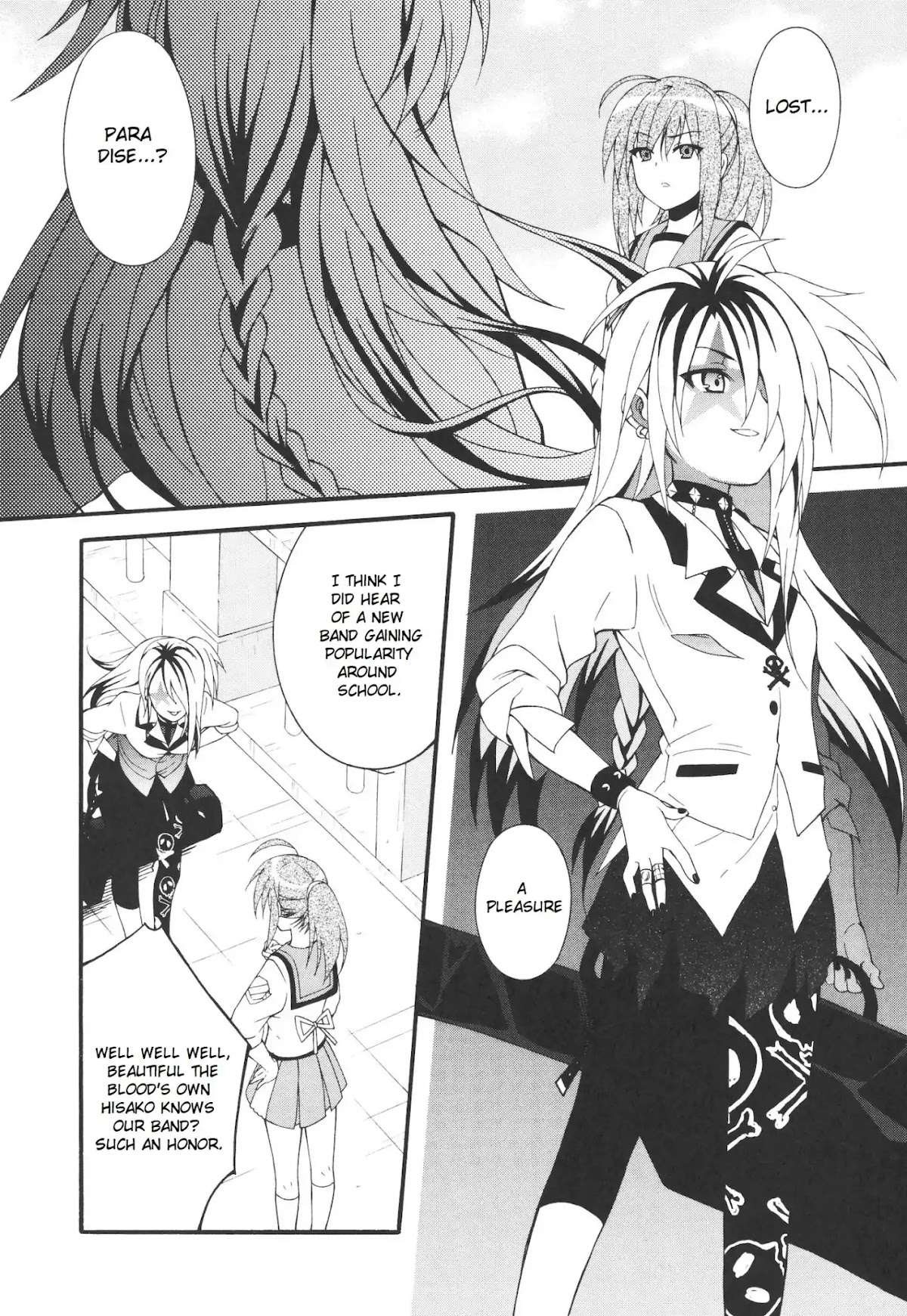 Angel Beats! - Heaven's Door Chapter 64 page 3 - Chapter 64