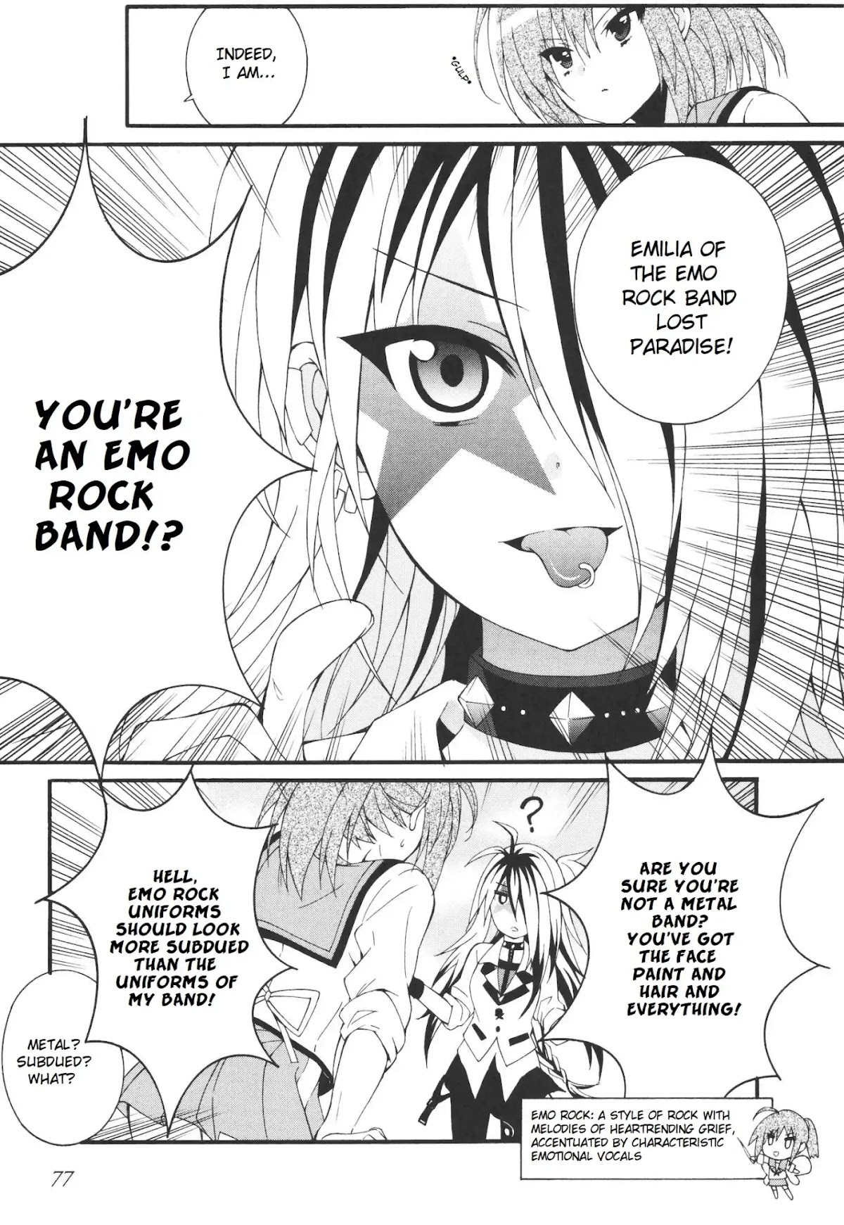Angel Beats! - Heaven's Door Chapter 64 page 4 - Chapter 64