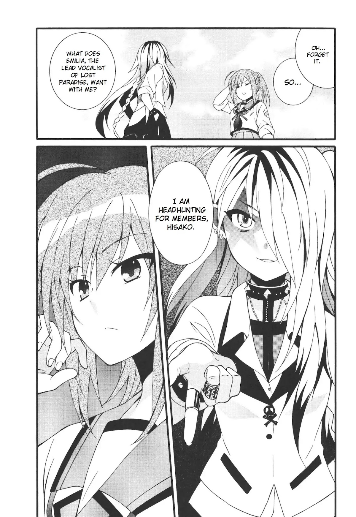 Angel Beats! - Heaven's Door Chapter 64 page 5 - Chapter 64