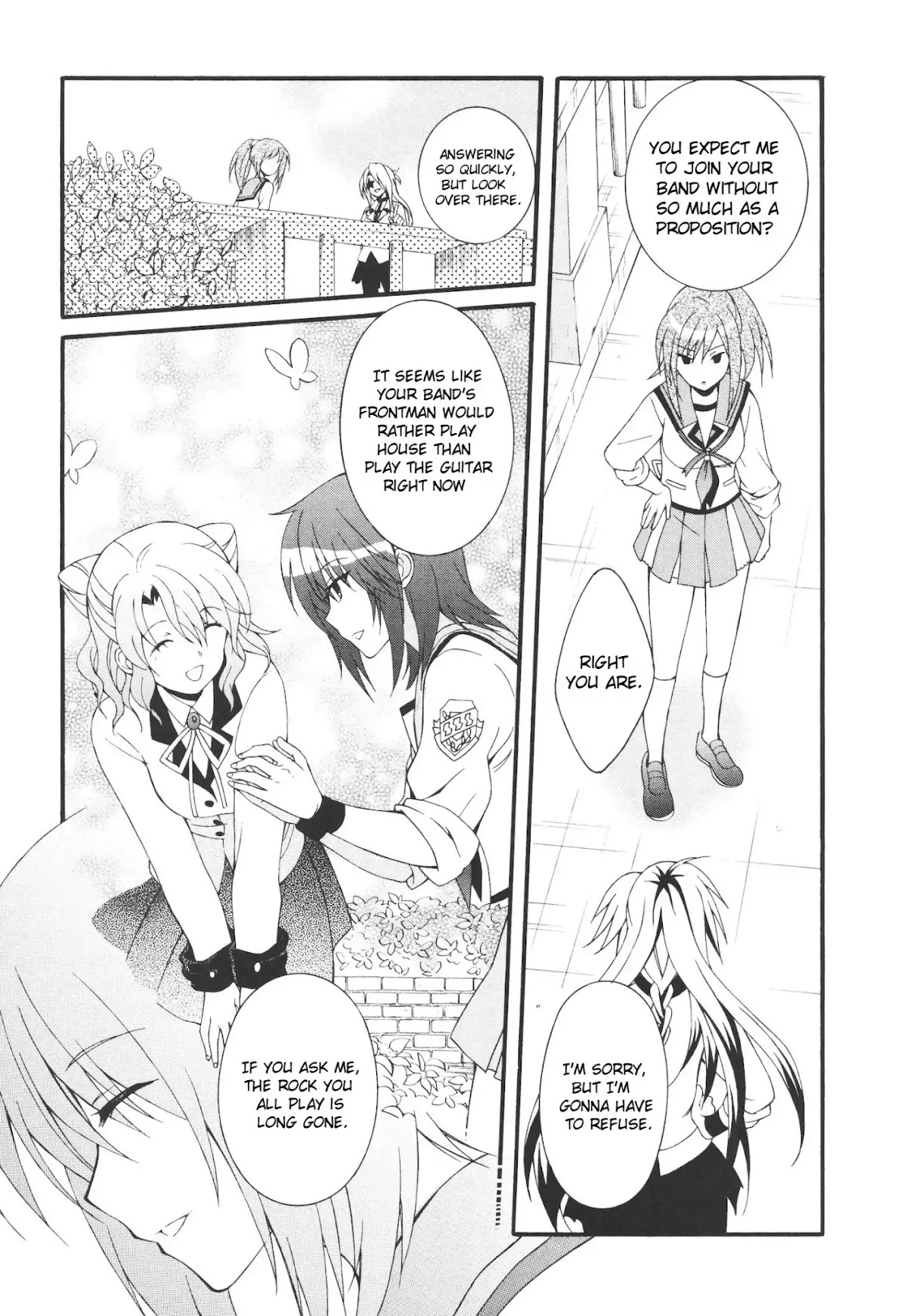Angel Beats! - Heaven's Door Chapter 64 page 6 - Chapter 64