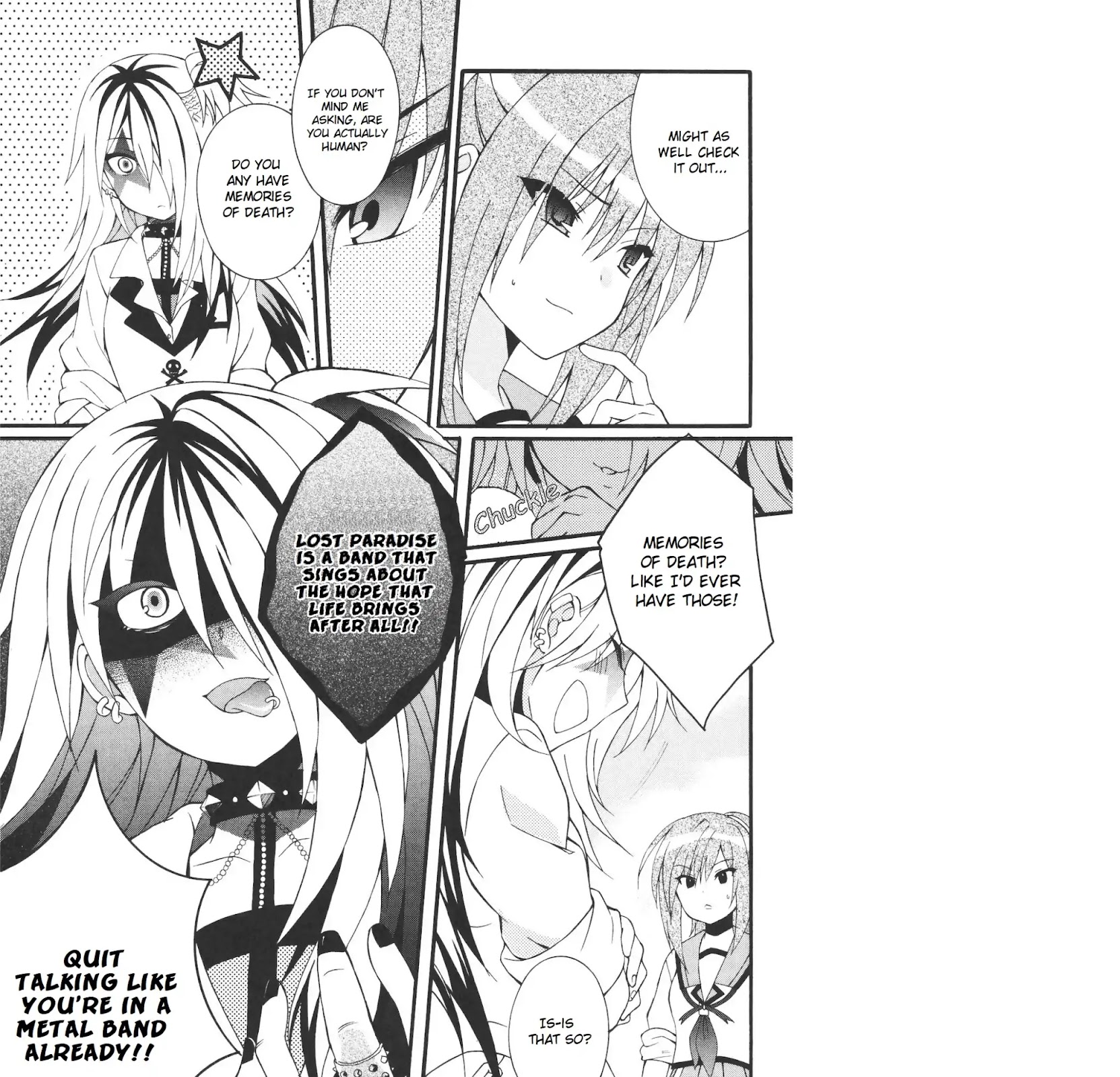 Angel Beats! - Heaven's Door Chapter 64 page 7 - Chapter 64