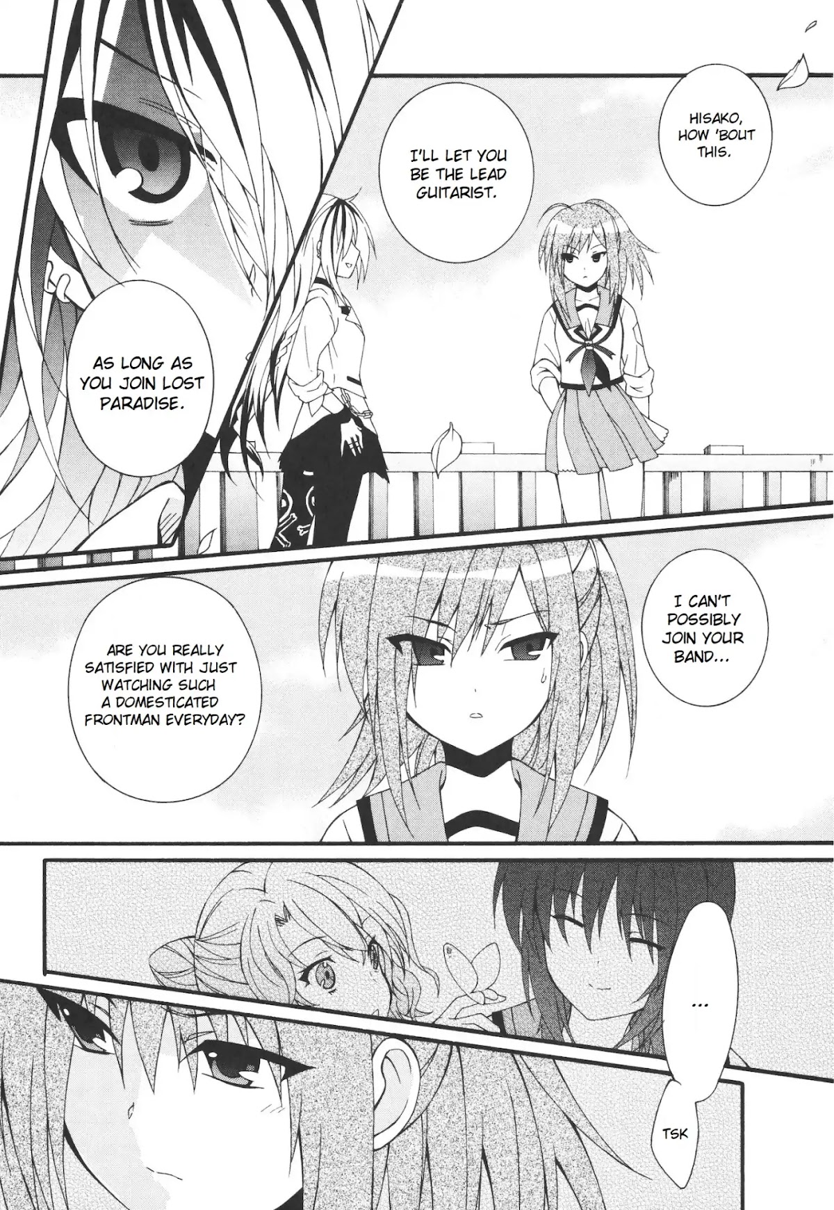Angel Beats! - Heaven's Door Chapter 64 page 8 - Chapter 64