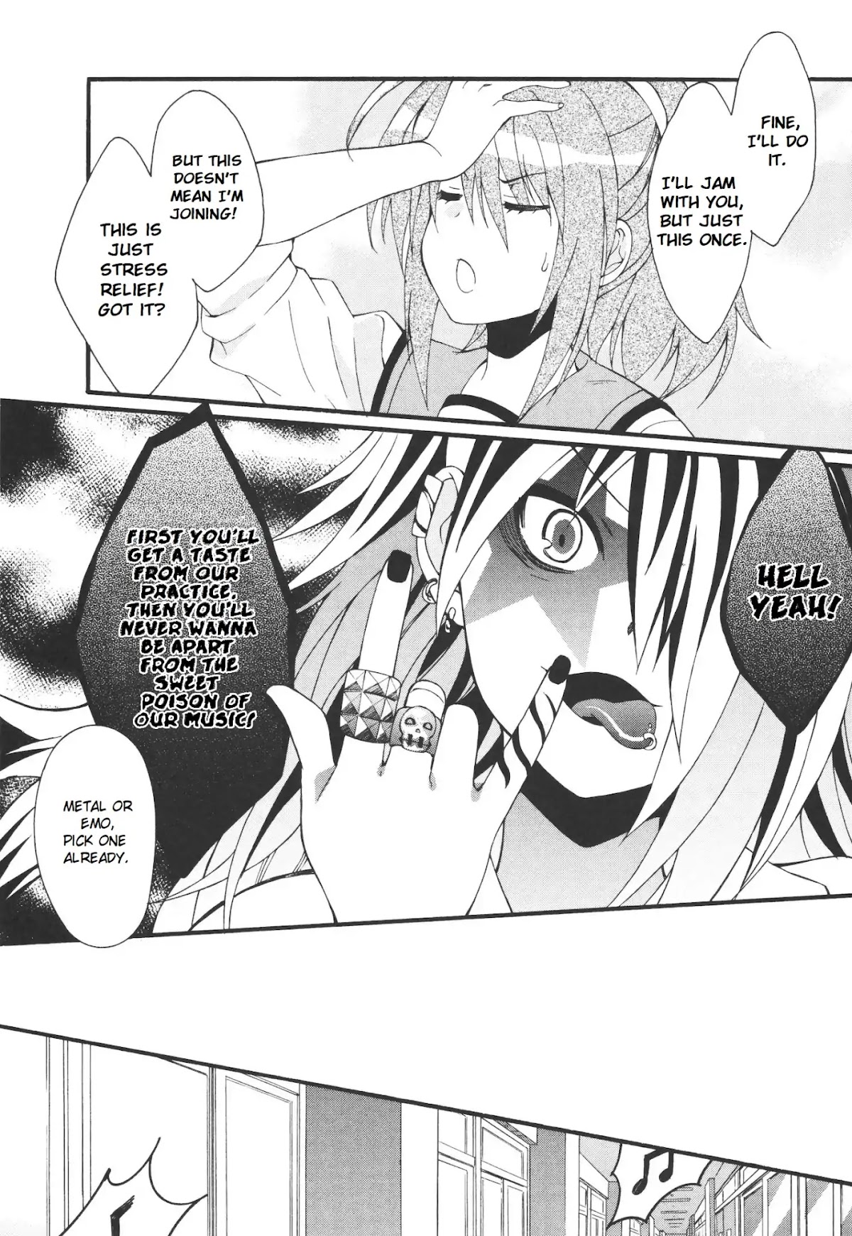Angel Beats! - Heaven's Door Chapter 64 page 9 - Chapter 64