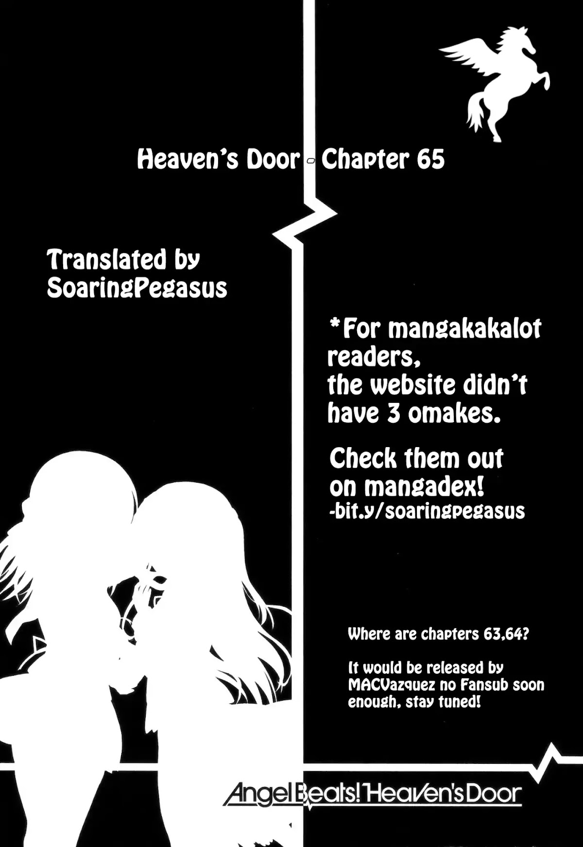 Angel Beats! - Heaven's Door Chapter 65 page 1 - Chapter 65
